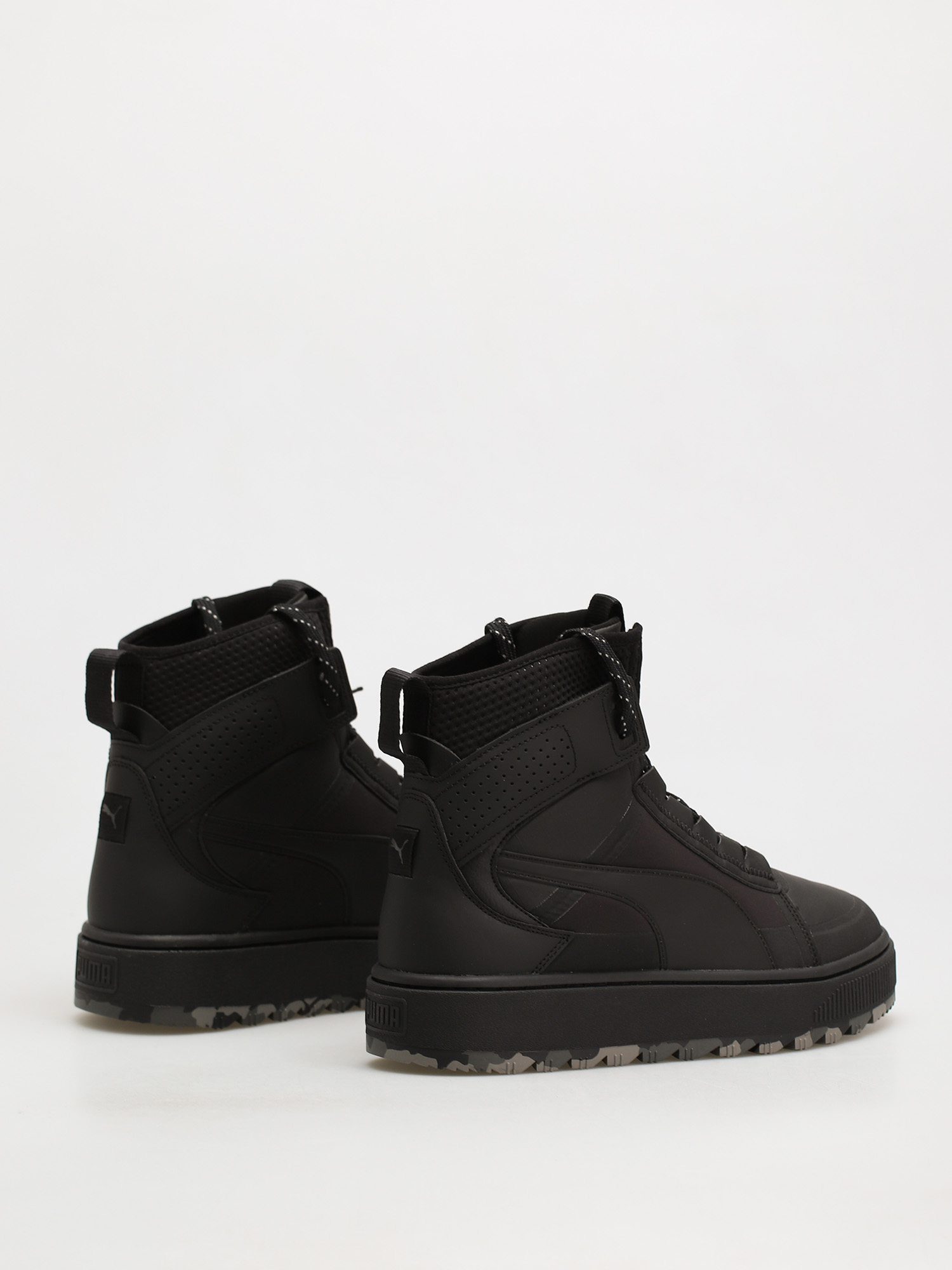 Puma Suede Mid WTR AD4PT Shoes (black)