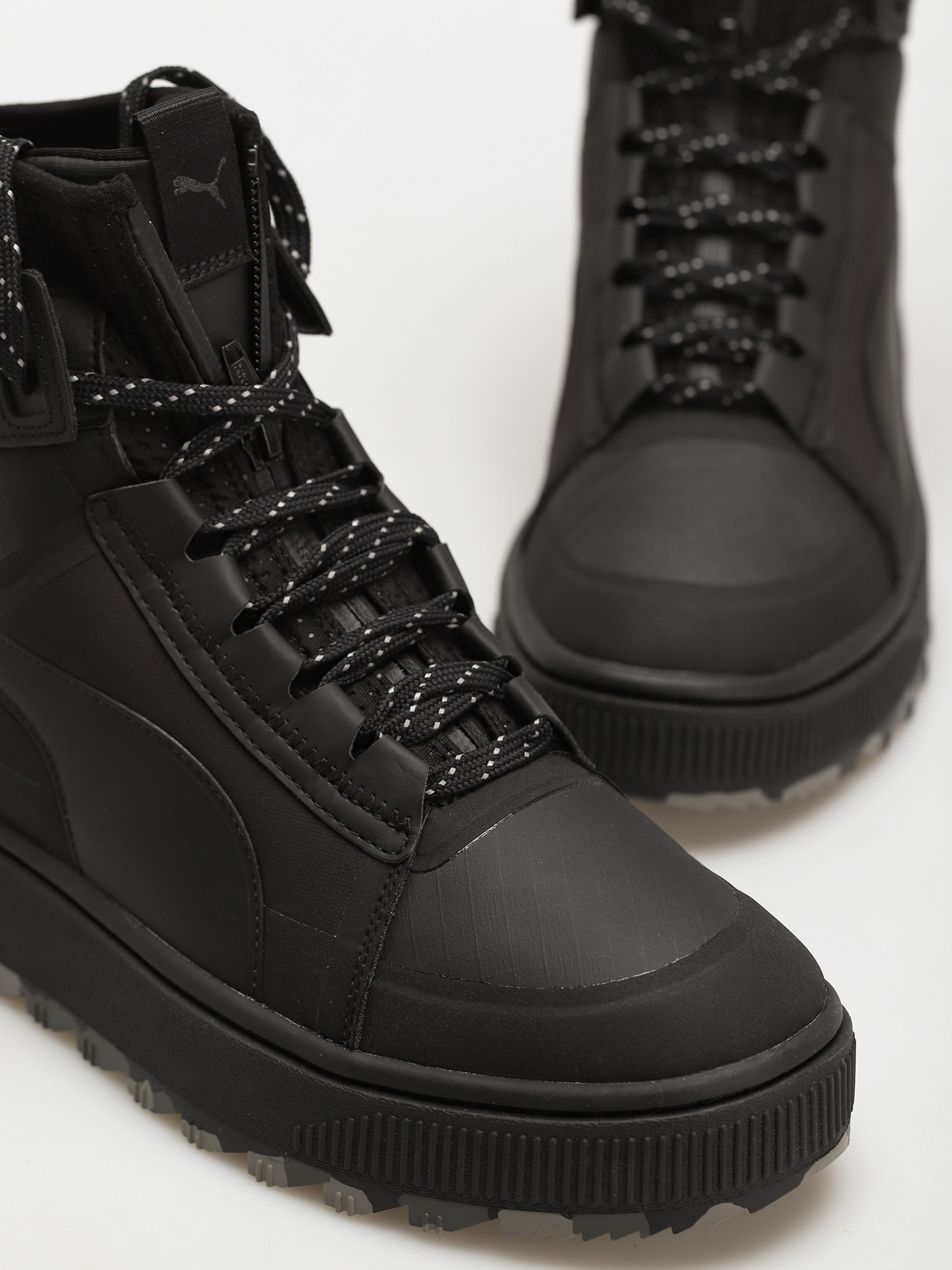 Puma Suede Mid WTR AD4PT Shoes (black)