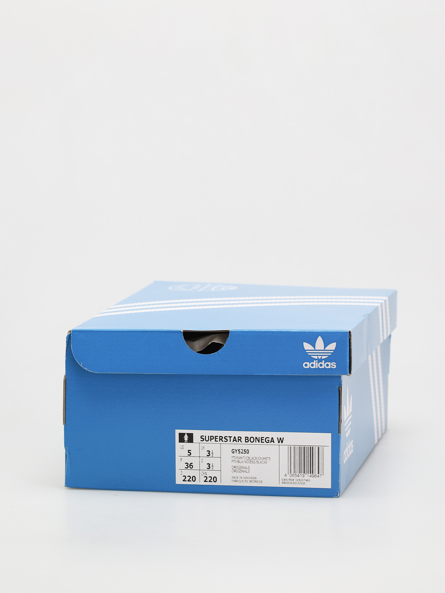 adidas Originals Superstar Bonega Shoes Wmn (ftwwht/cblack/owhite)