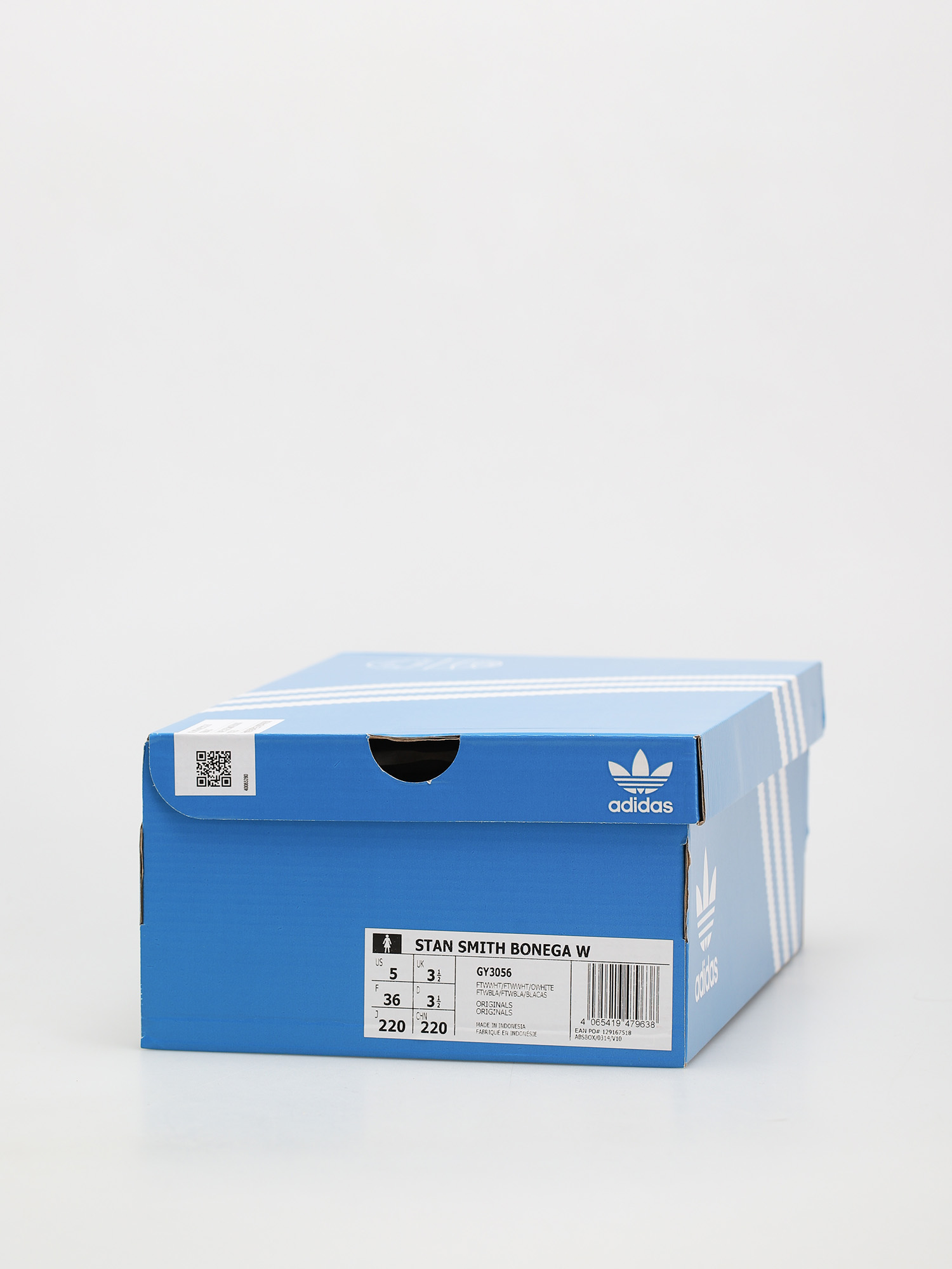 adidas Originals Stan Smith Bonega Shoes Wmn (ftwwht/ftwwht/owhite)