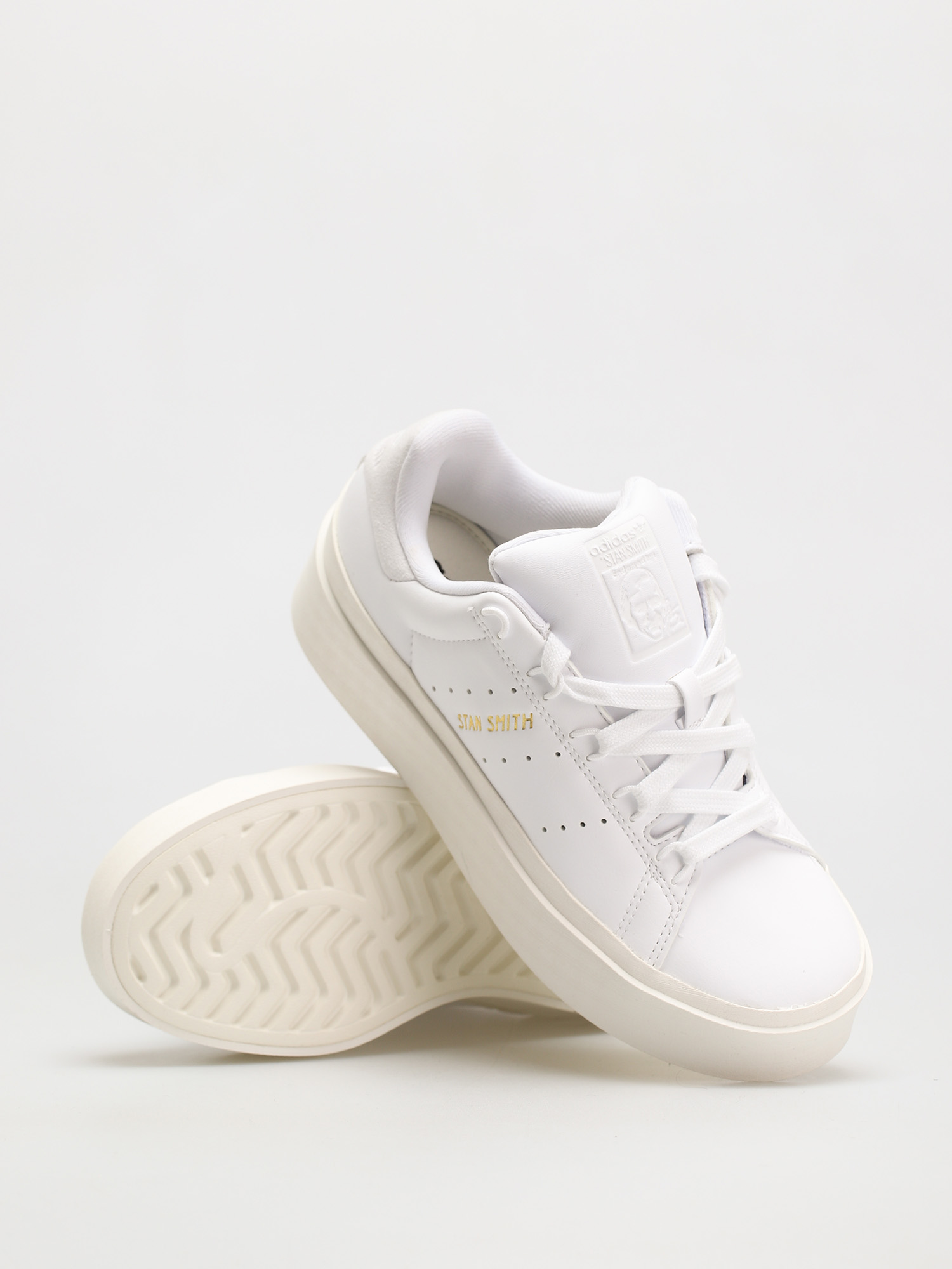 adidas Originals Stan Smith Bonega Shoes Wmn (ftwwht/ftwwht/owhite)