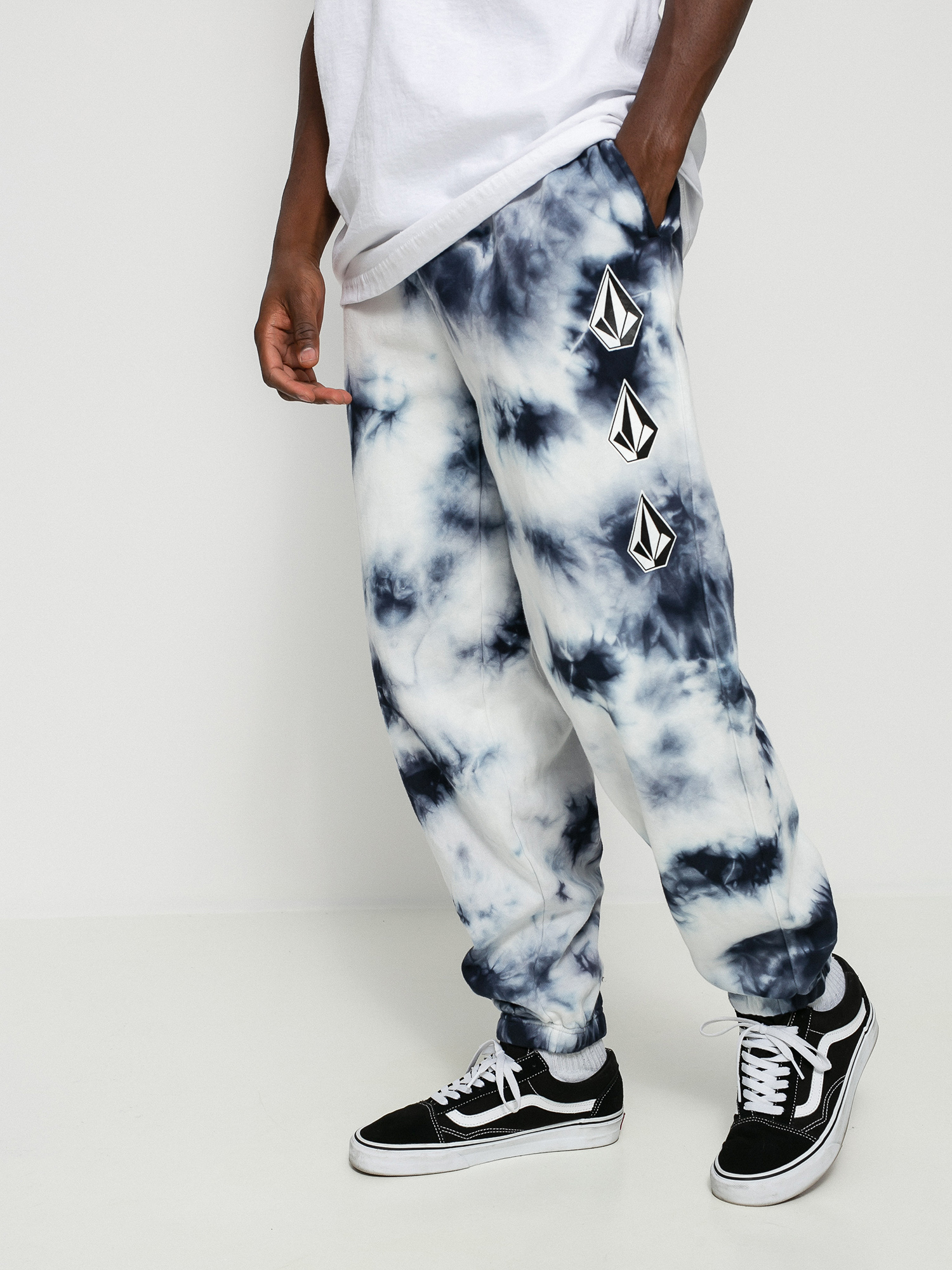 Volcom Iconic Stone Fleece Pants (multi)