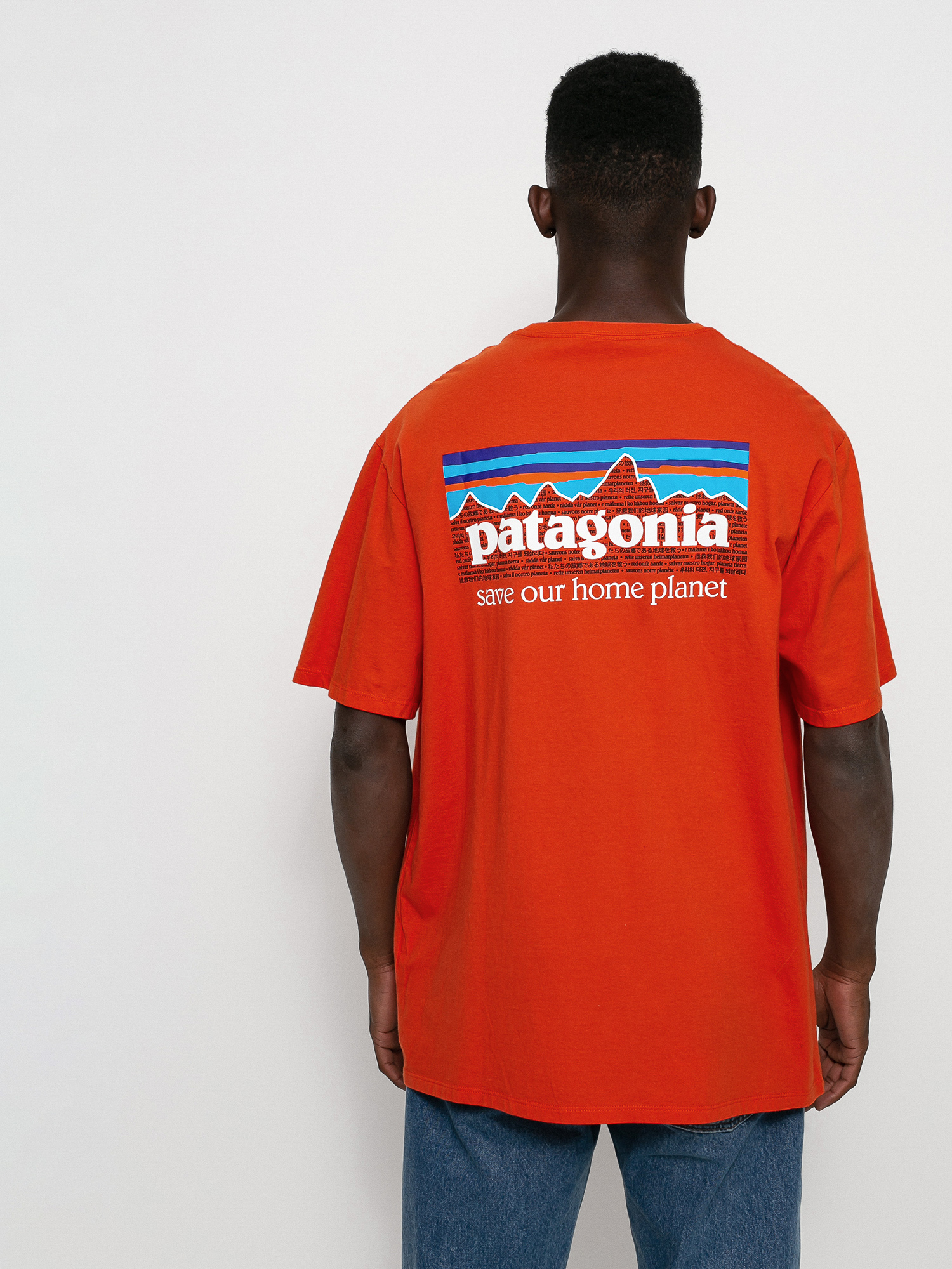 T shirt 2024 patagonia homme