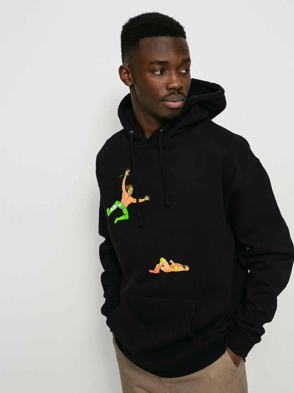 Alltimers Top Ropes HD Hoodie (black)