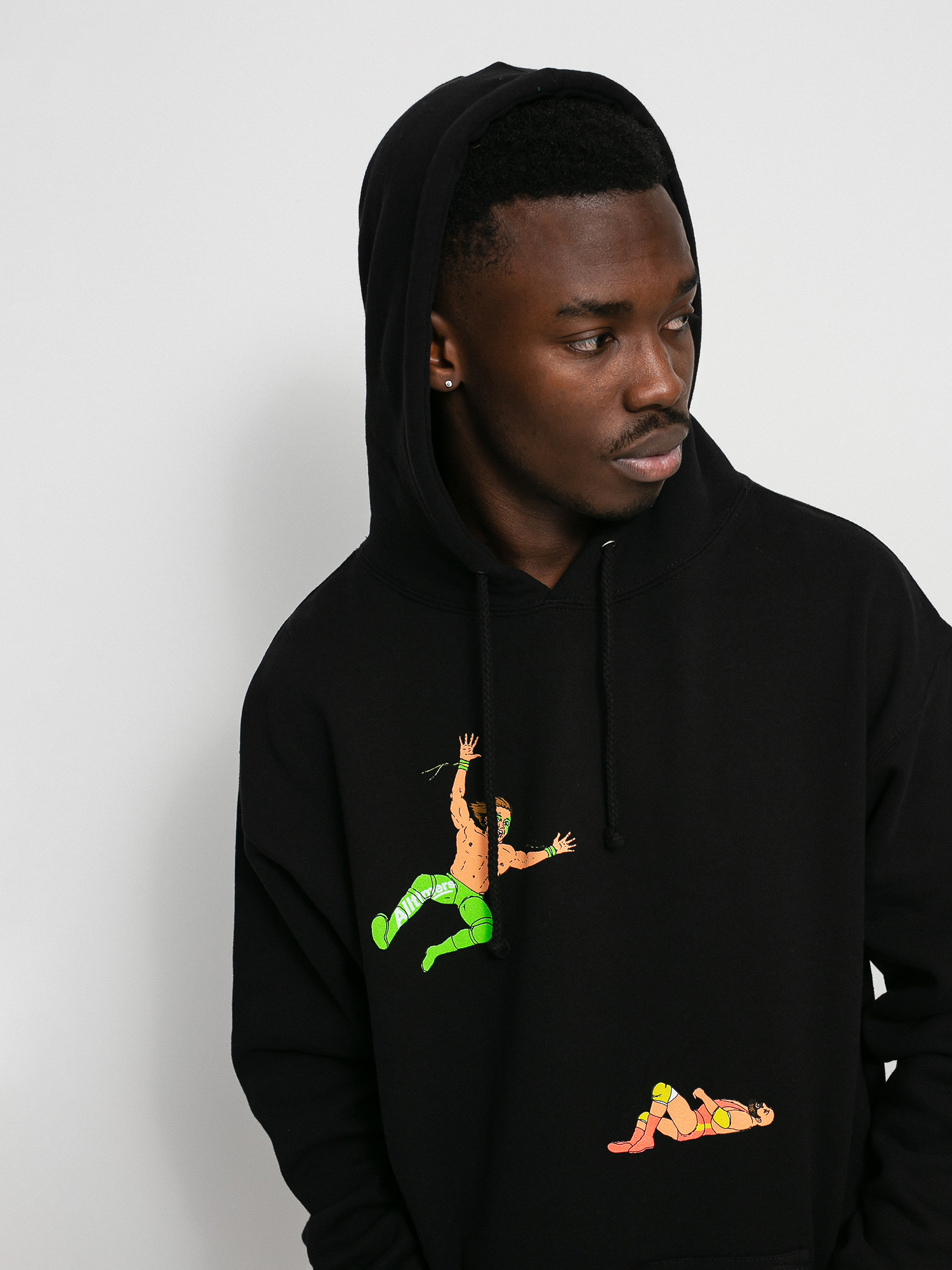 Alltimers Top Ropes HD Hoodie (black)