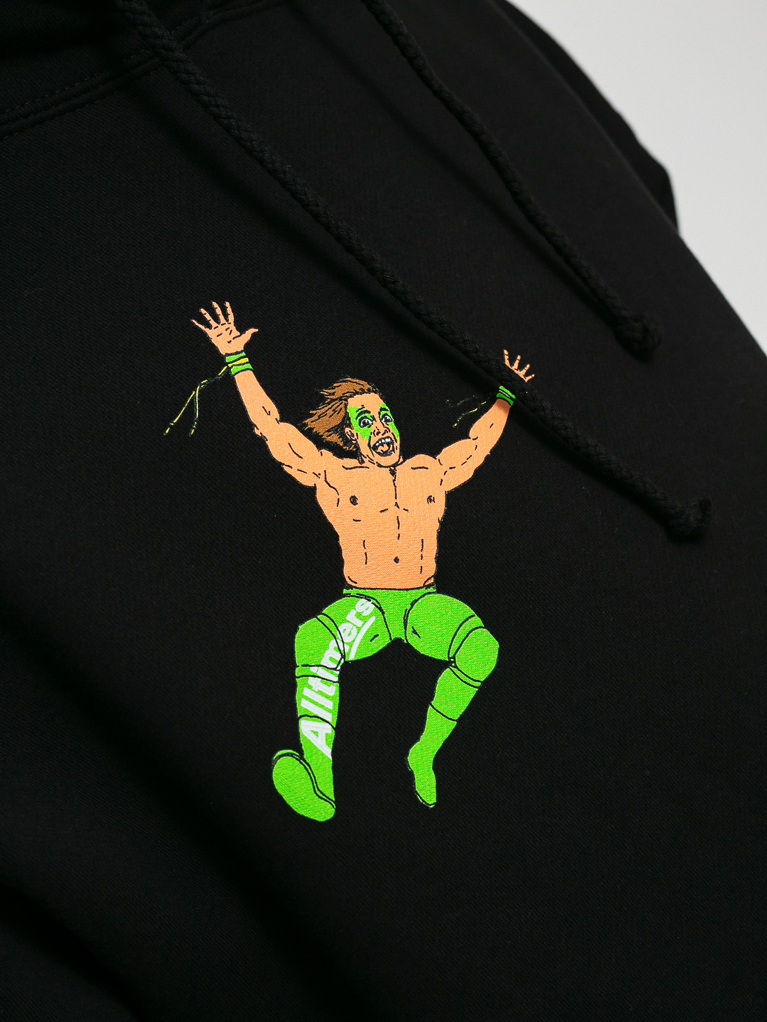 Alltimers Top Ropes HD Hoodie (black)