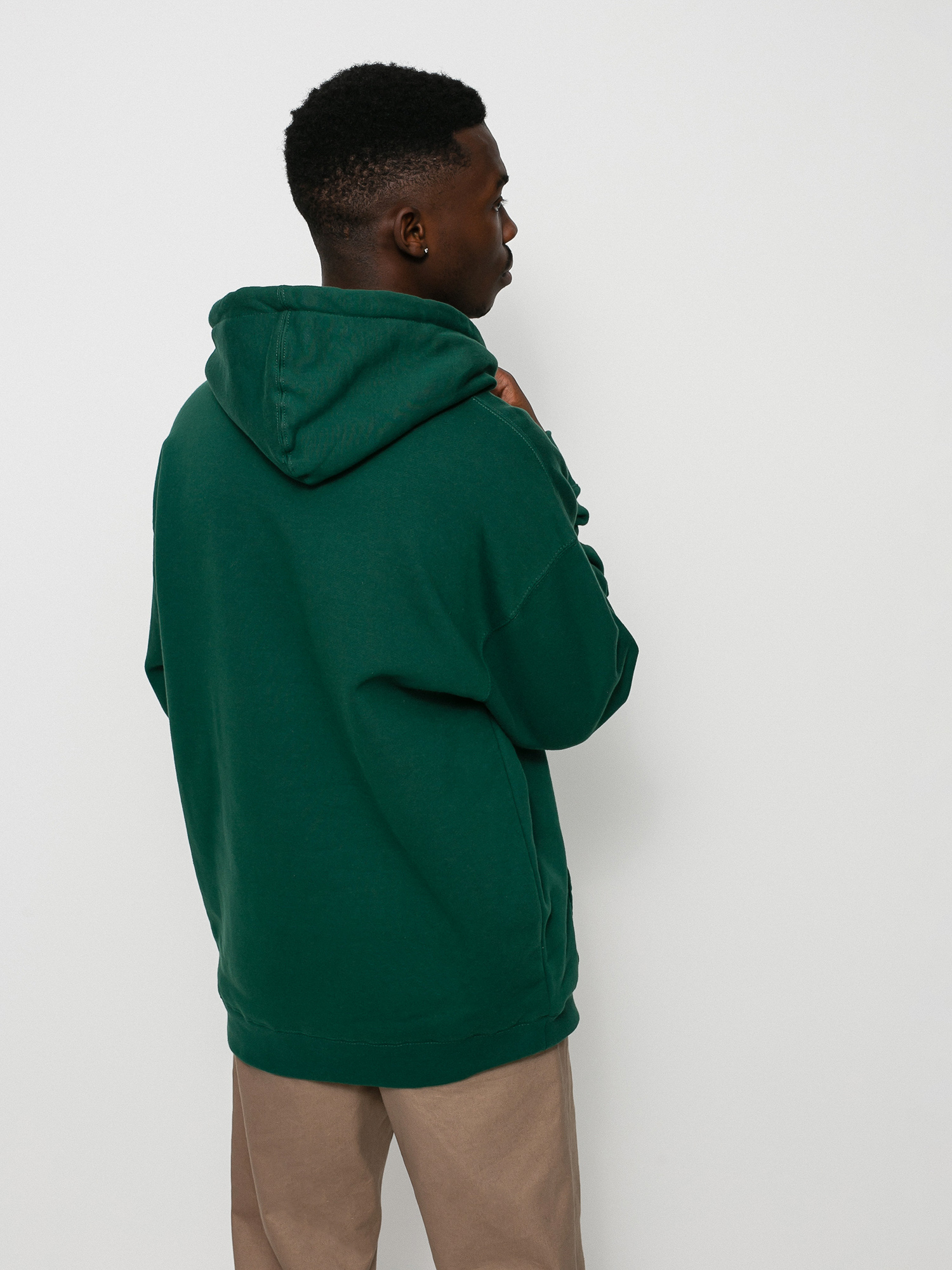 Alltimers Estate Embroidered HD Hoodie (green/bronze)