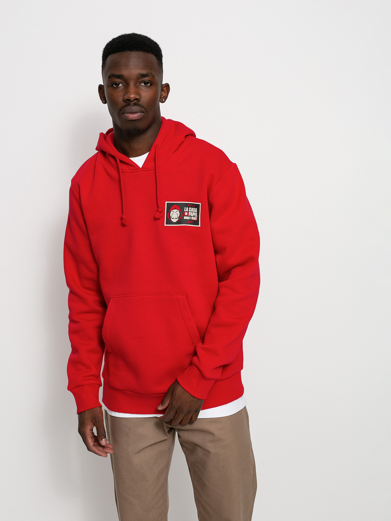 Reebok La Casa De Papel HD Hoodie (vecred)
