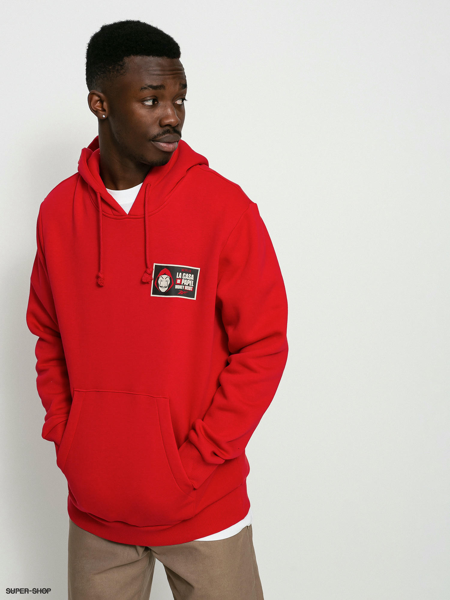 La casa best sale de papel hoodie