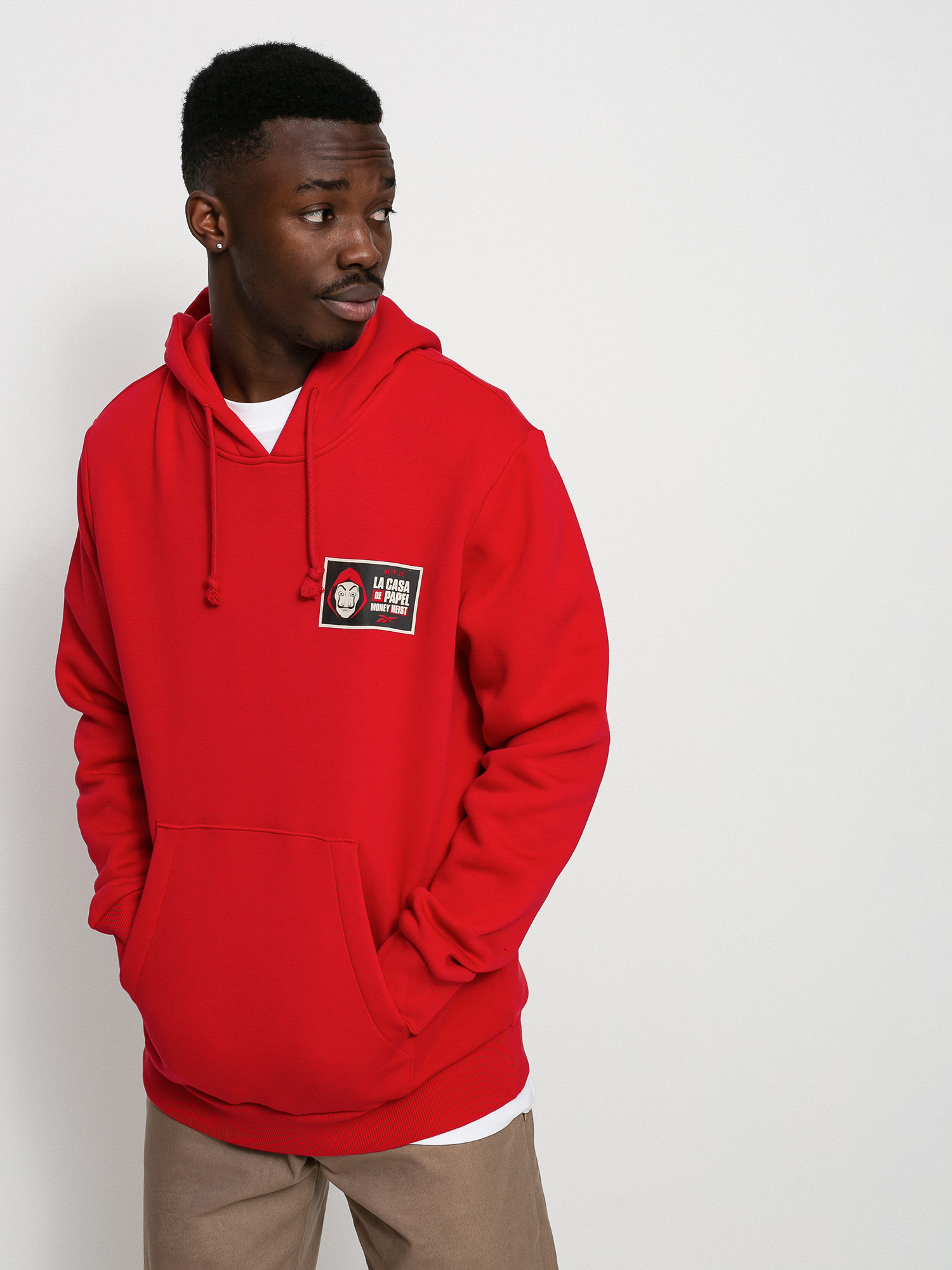 Reebok La Casa De Papel HD Hoodie (vecred)