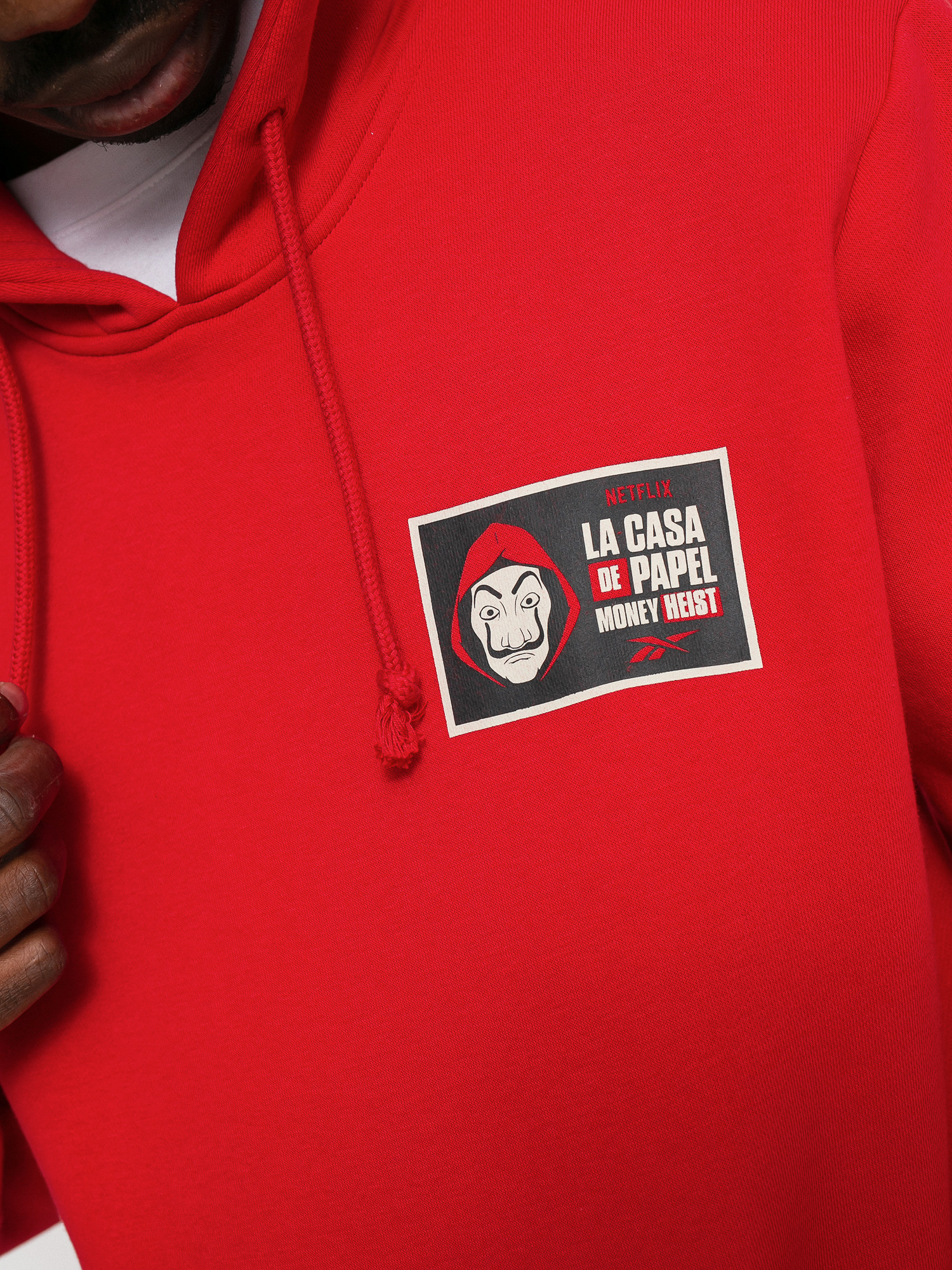 Reebok La Casa De Papel HD Hoodie (vecred)