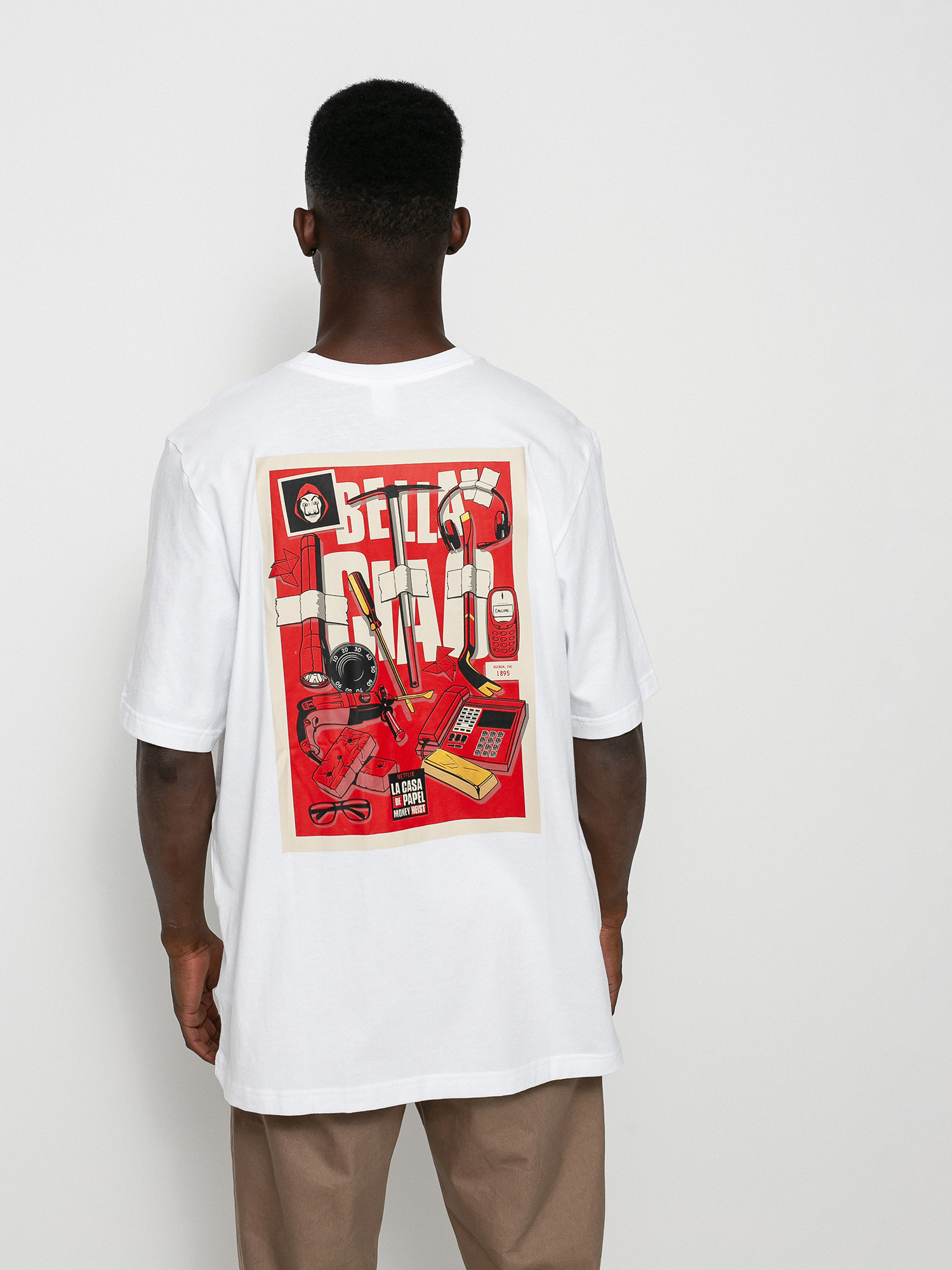 Reebok La Casa De Papel T-shirt (white)