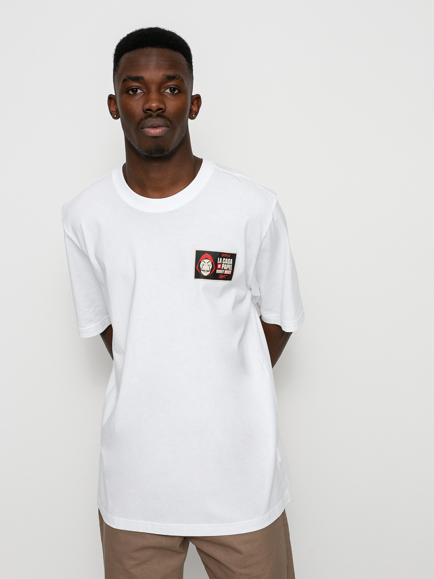 Reebok La Casa De Papel T-shirt (white)