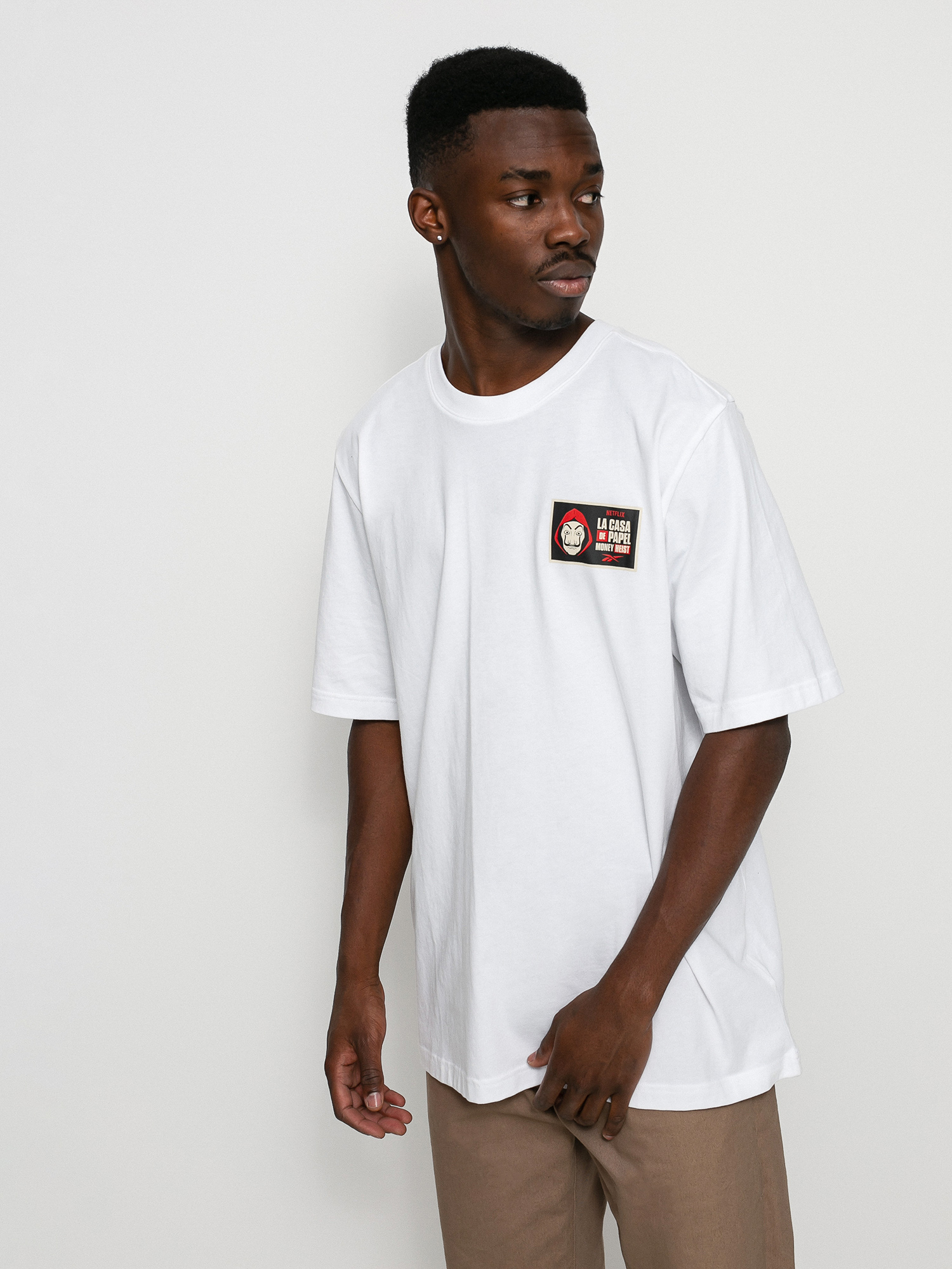 Reebok La Casa De Papel T-shirt (white)