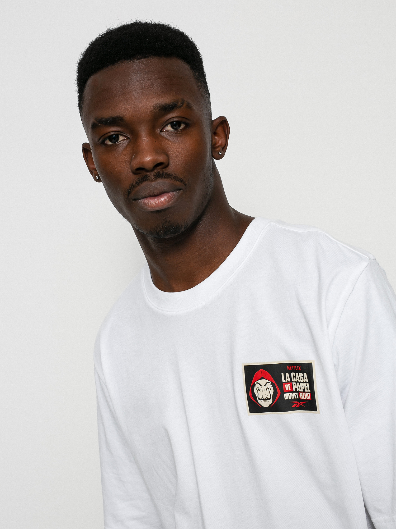 Reebok La Casa De Papel T-shirt (white)
