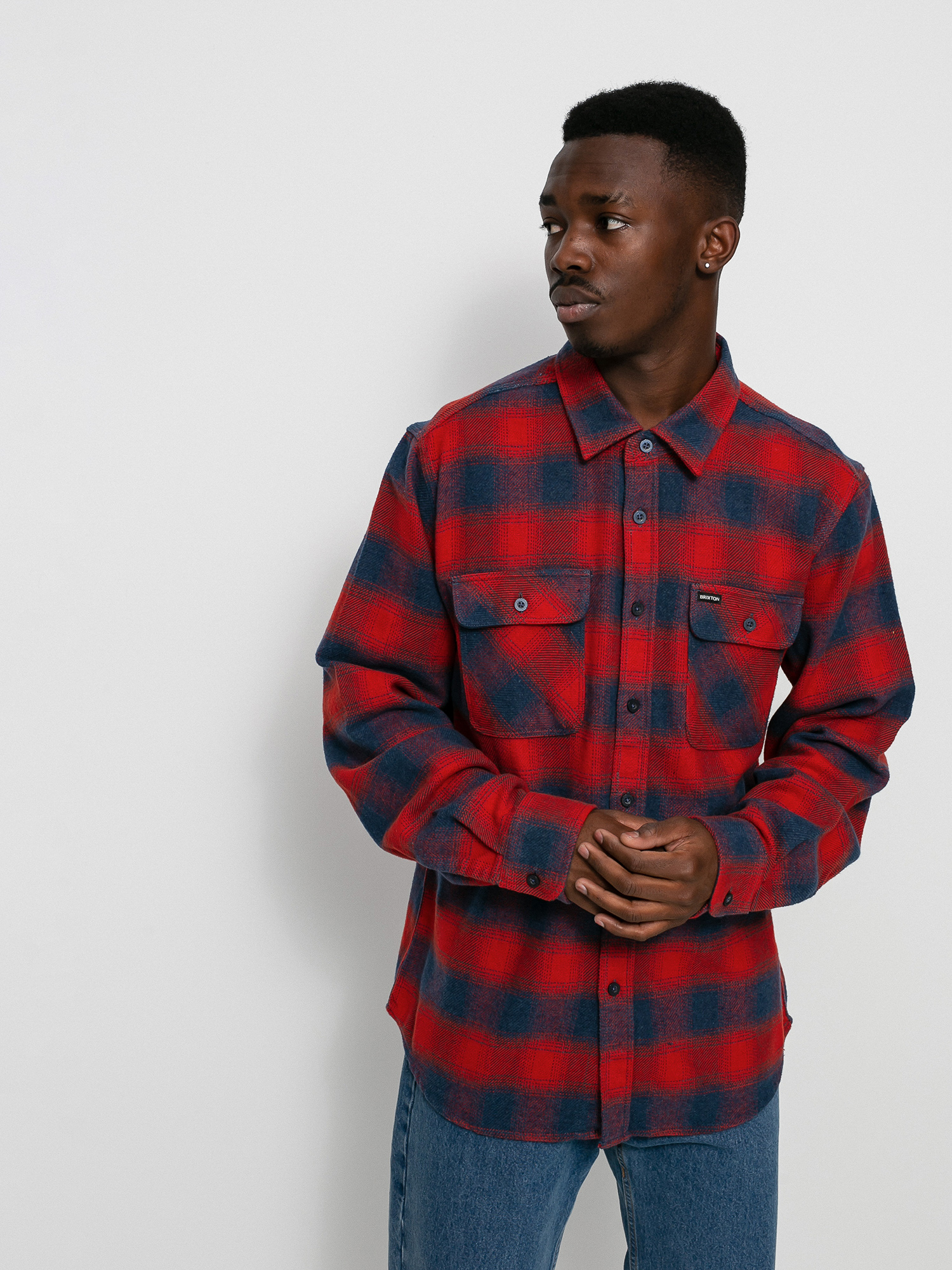 brixton bowery shirt