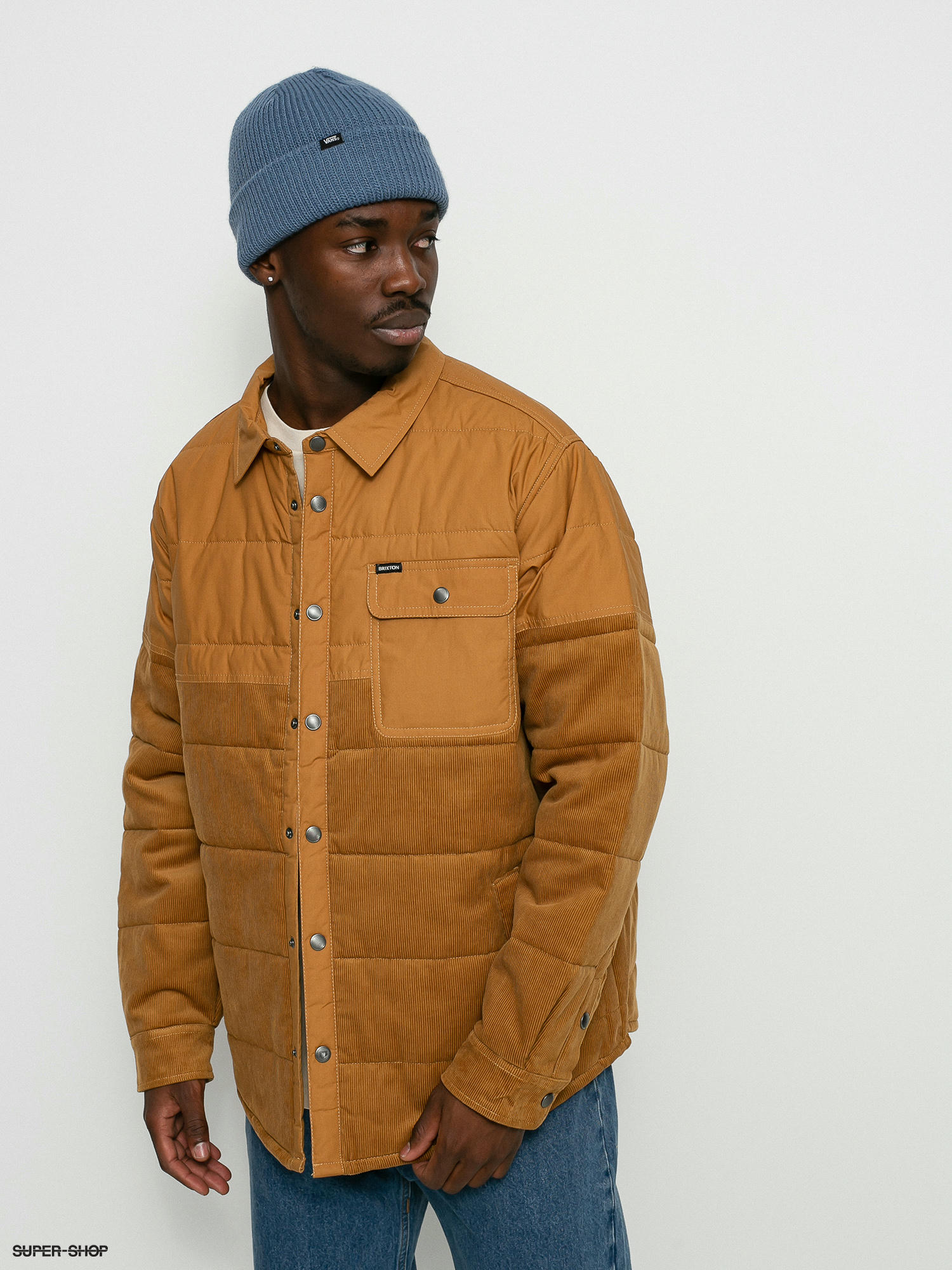 brixton corduroy jacket