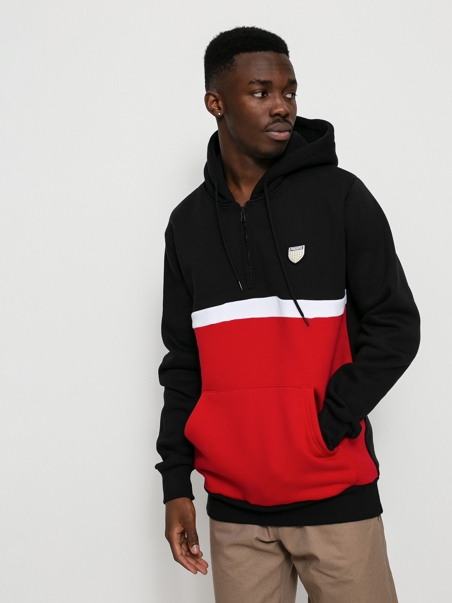 Prosto Halftone HD Hoodie (black)