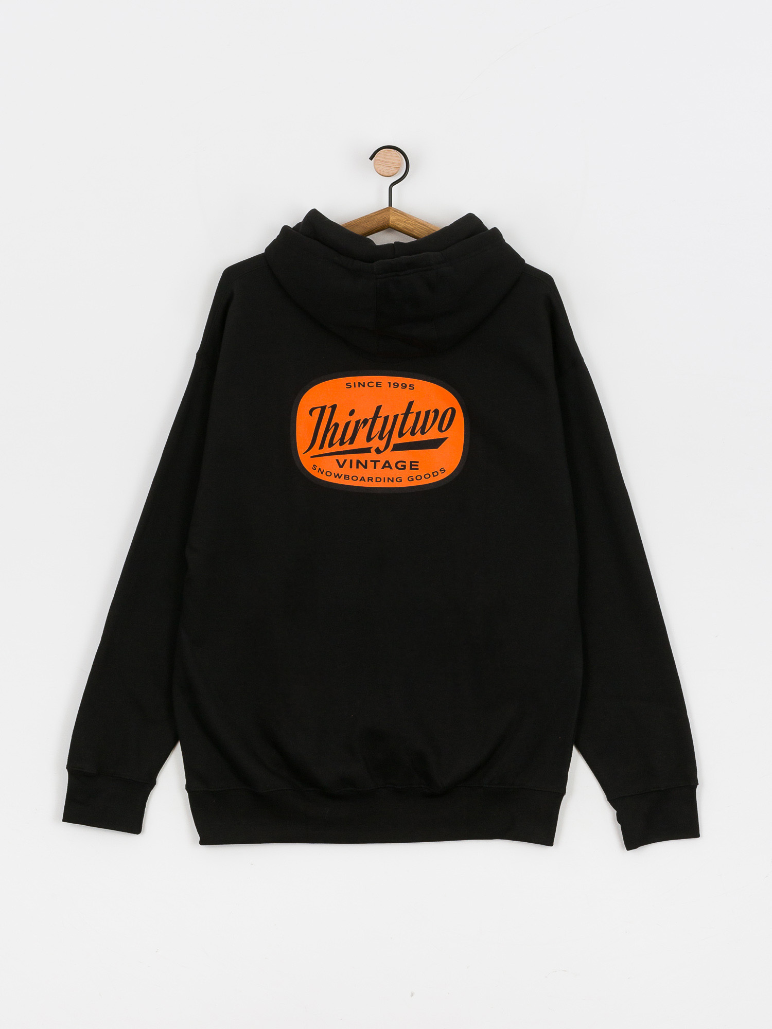 ThirtyTwo Vintage HD Hoodie (black)