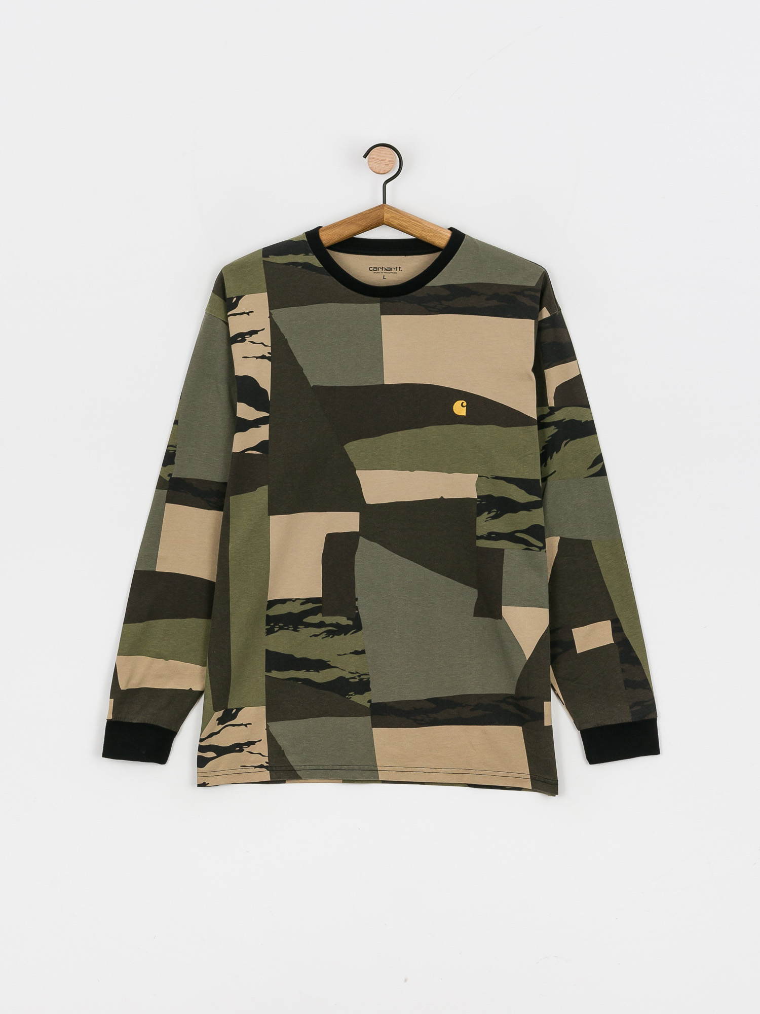 Carhartt WIP Chase Longsleeve (camo 