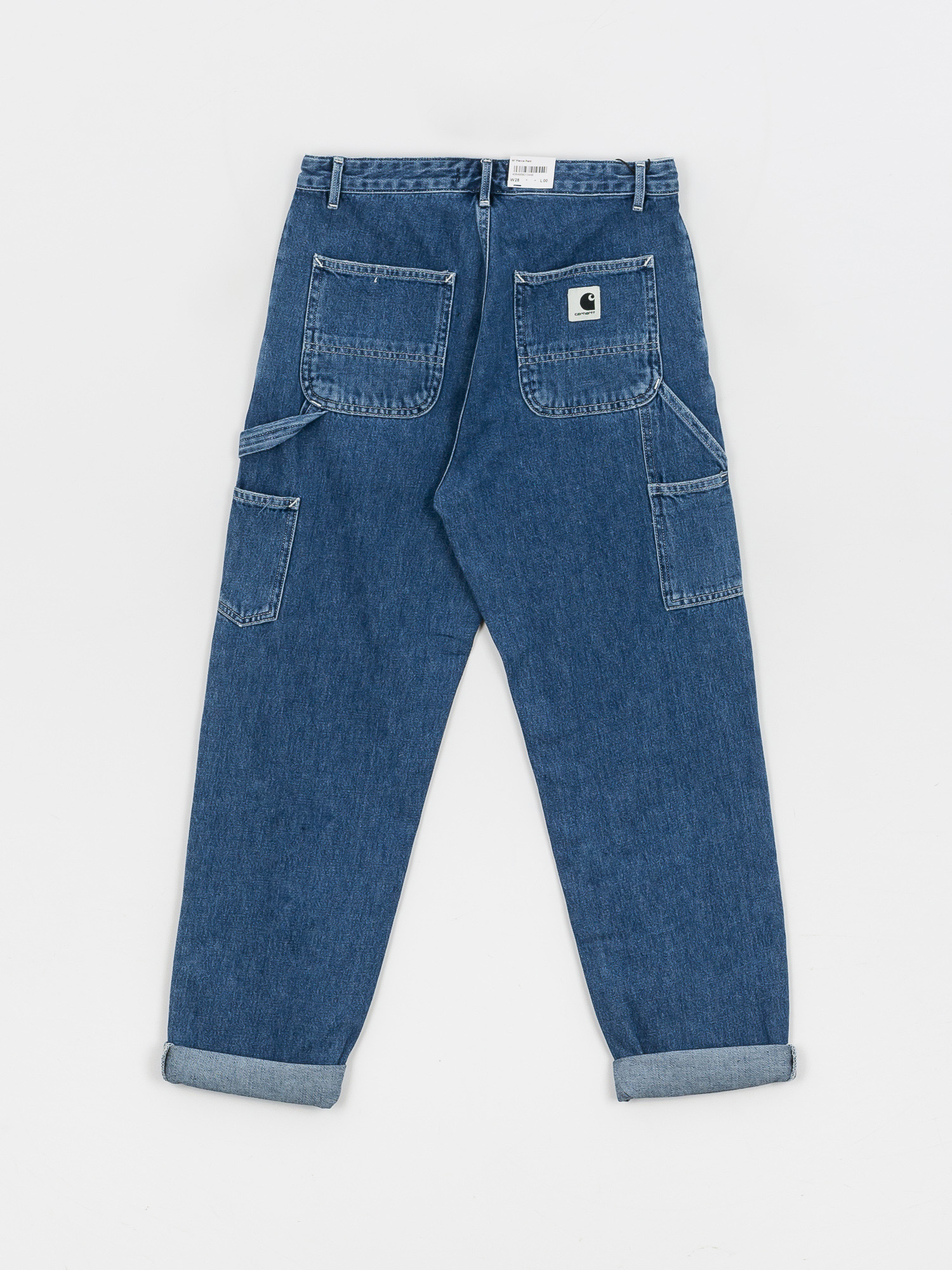 Carhartt WIP Pierce Pants Wmn (blue)