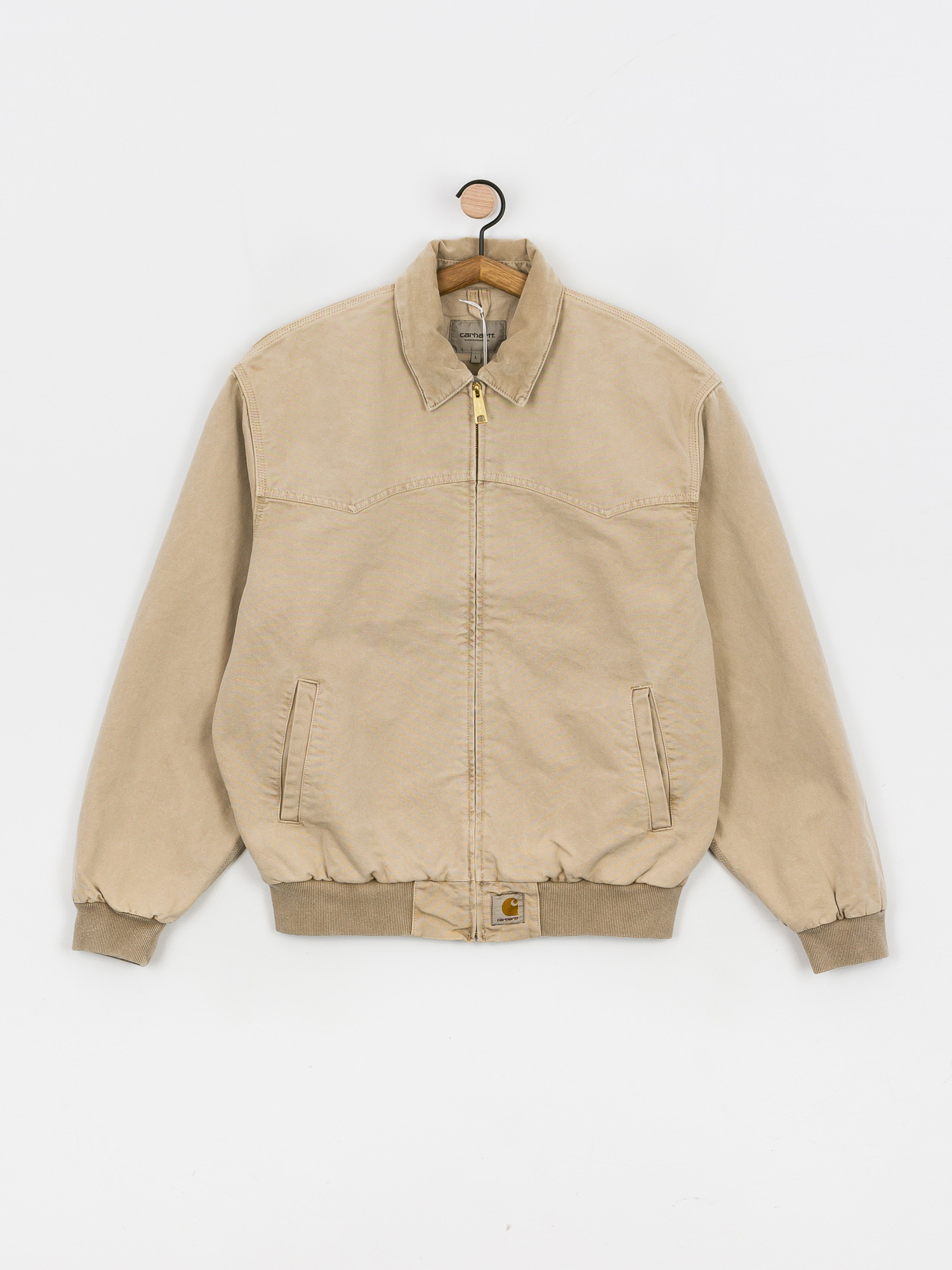 Carhartt WIP OG Santa Fe Jacket - beige (dusty h brown) Carhartt WIP OG Santa Fe Jacket - beige (dusty h brown)