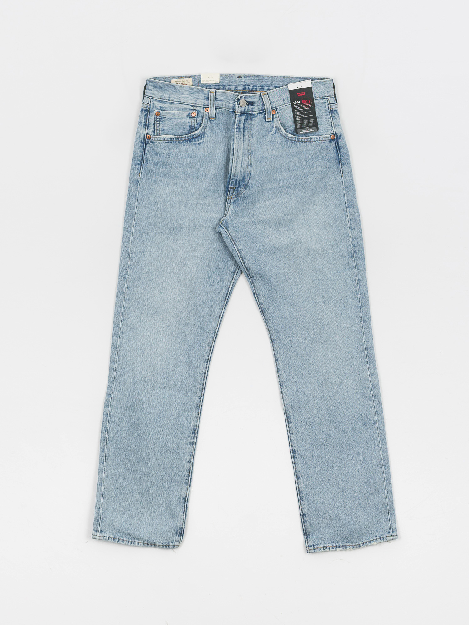 Levi's® 551Z Authentic Straight Pants (beyond contact dx)