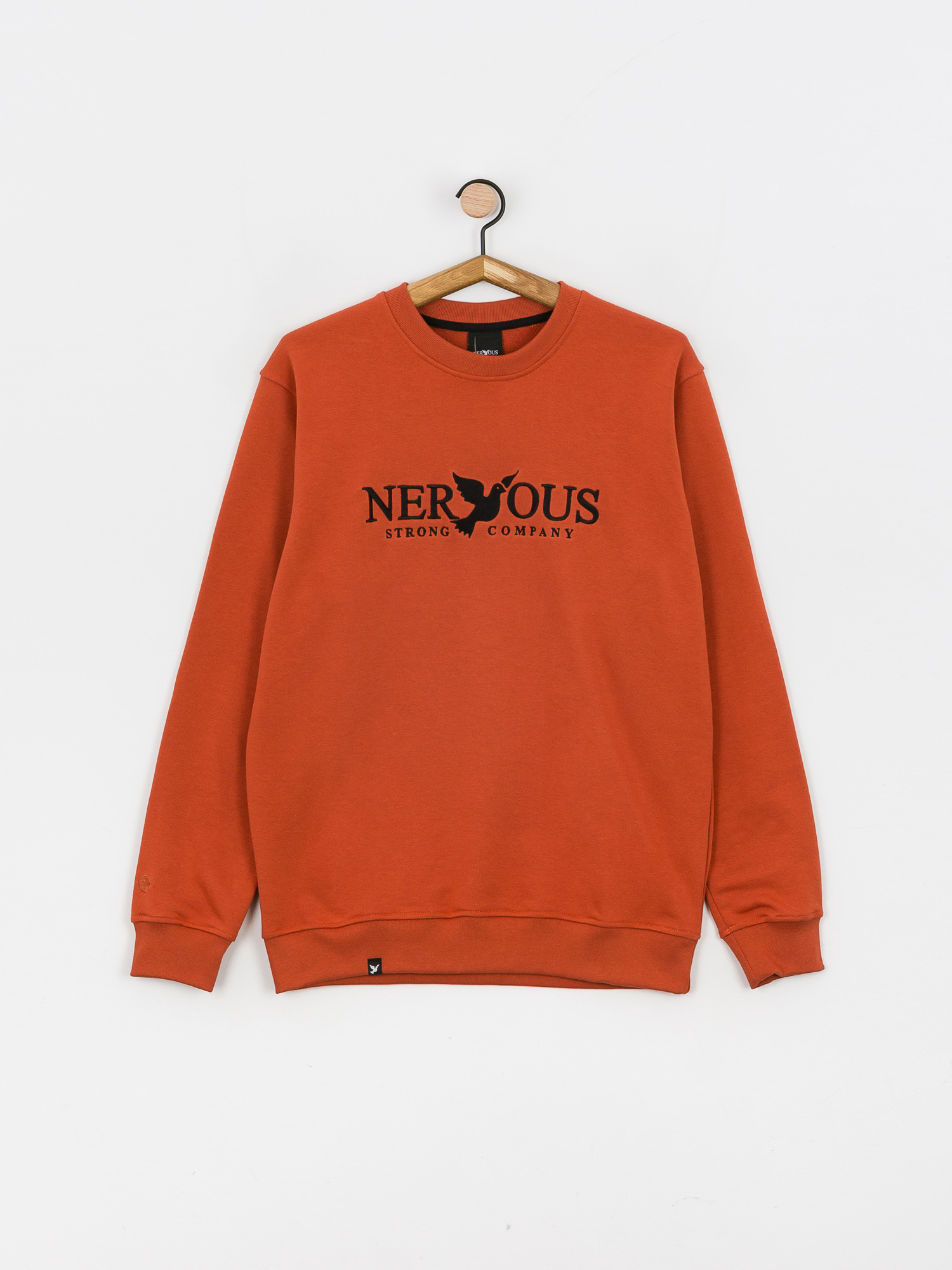 Nervous Classic Sweatshirt (brick)