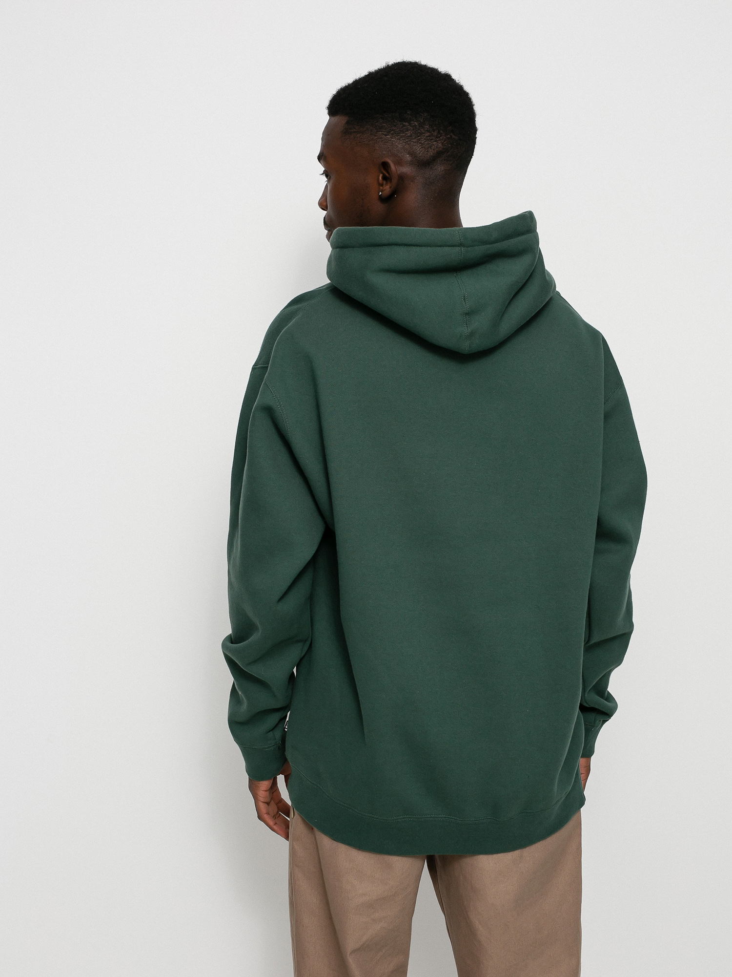 HUF Opposite Of Low HD Hoodie (forest green)