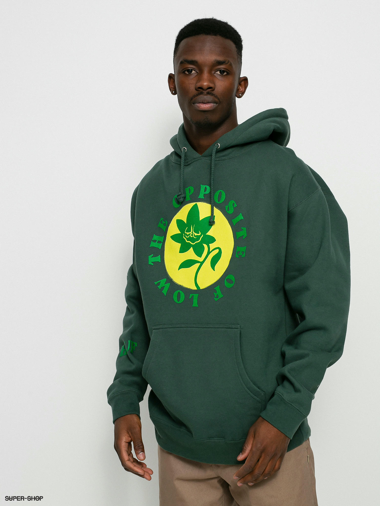 Huf hoodie outlet green