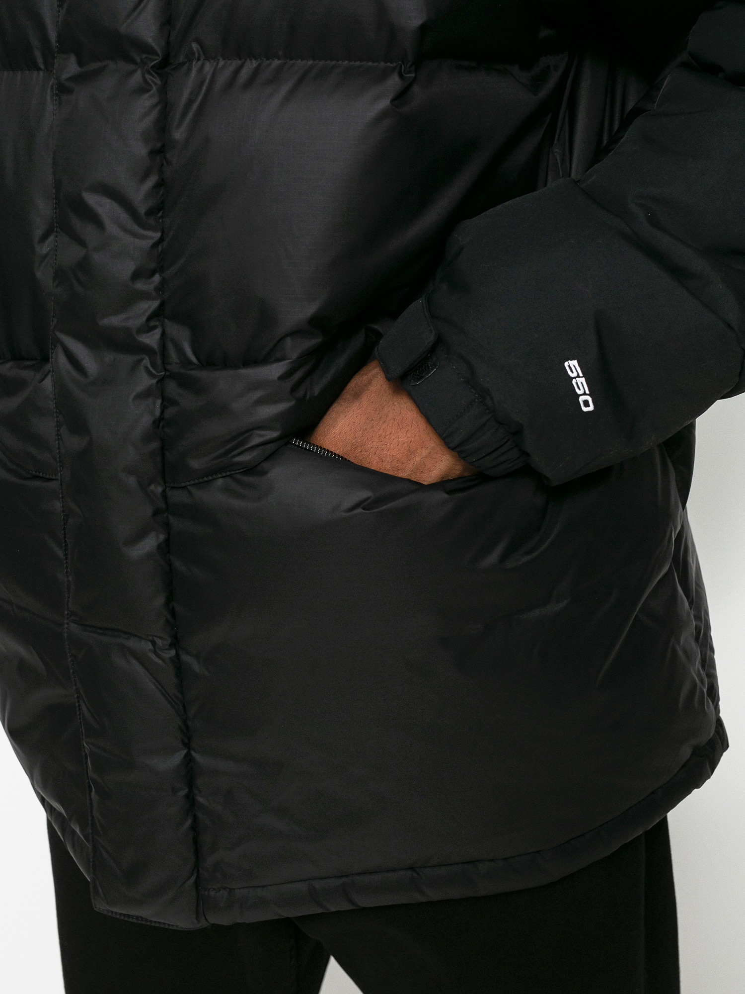 The North Face Hmlyn Down Parka Jacket (tnf black)