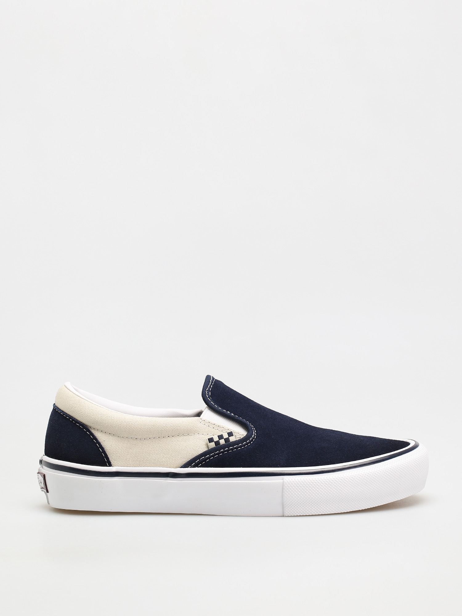 Vans Skate Slip On Shoes (dress blues/turtledove)