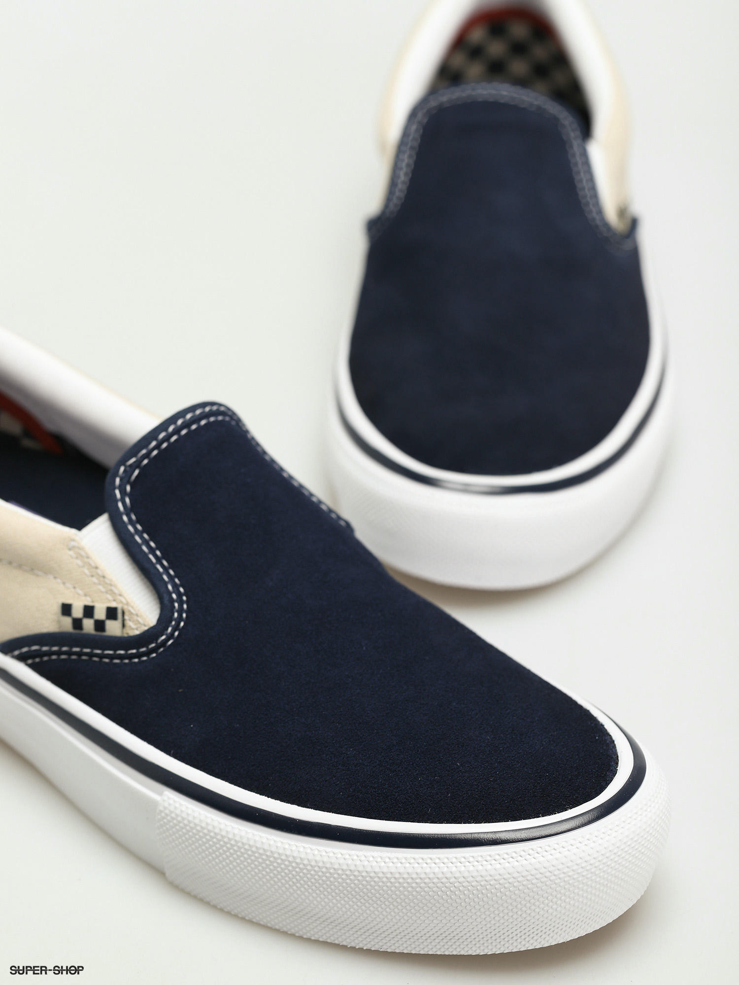 Vans dress blues slip cheap on