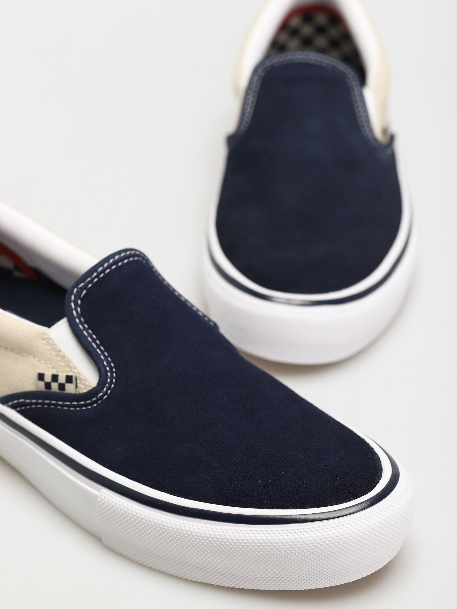 Vans Skate Slip On Shoes (dress blues/turtledove)