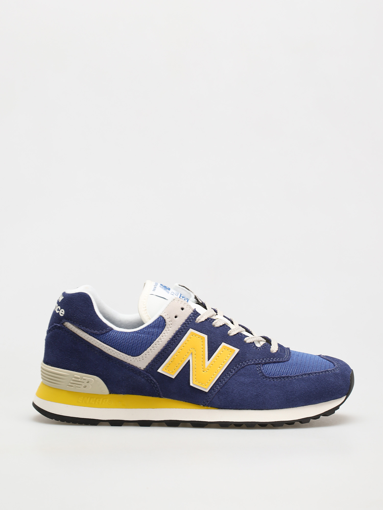 new balance 574 blue yellow