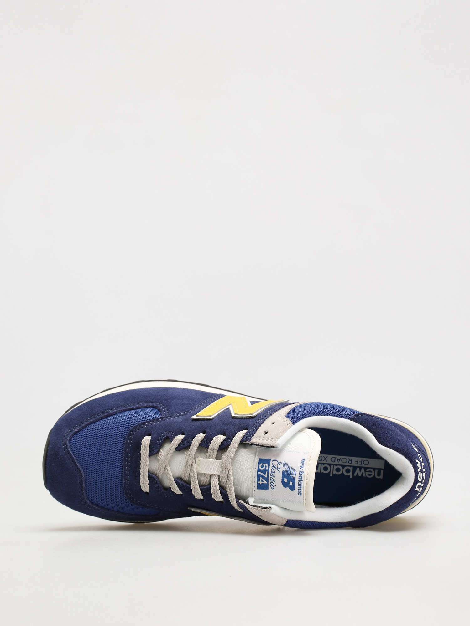 new balance 574 leather navy