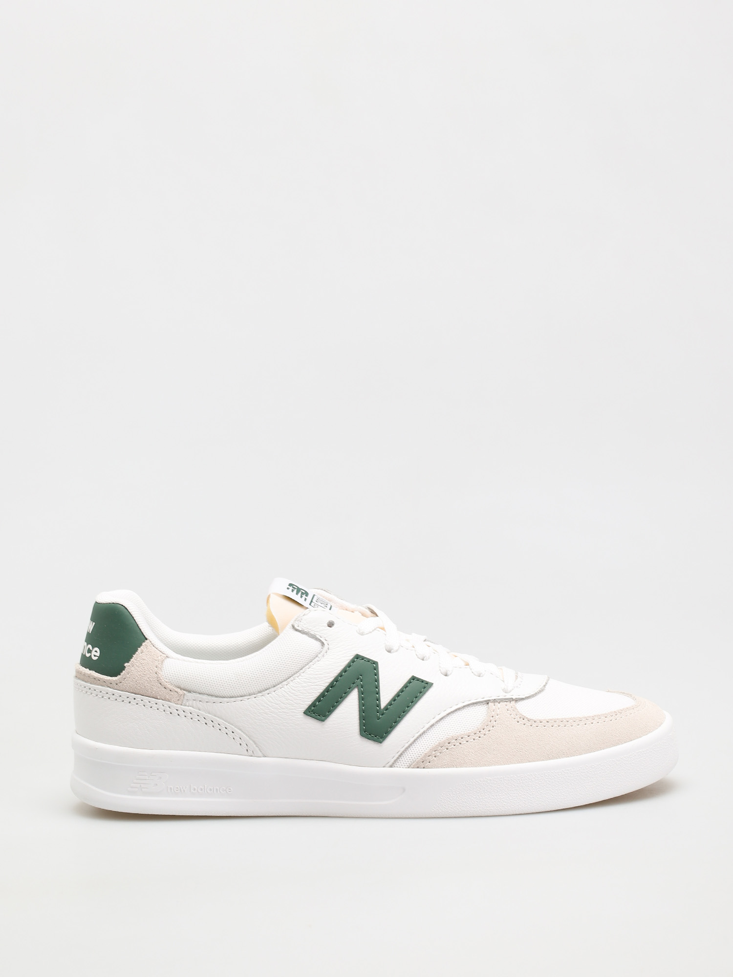 New Balance 300 Shoes (white/green)