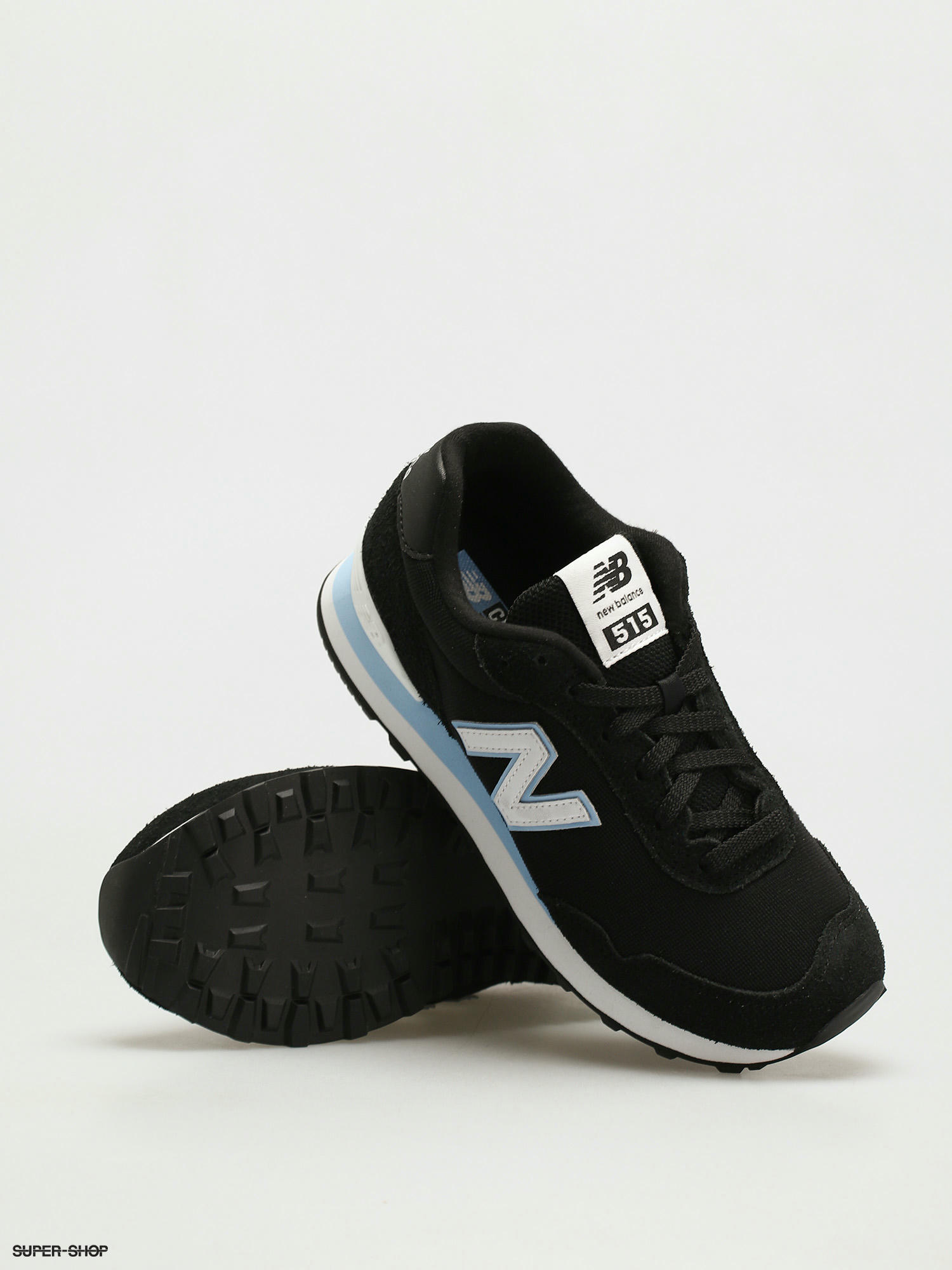 new balance 515 black and white