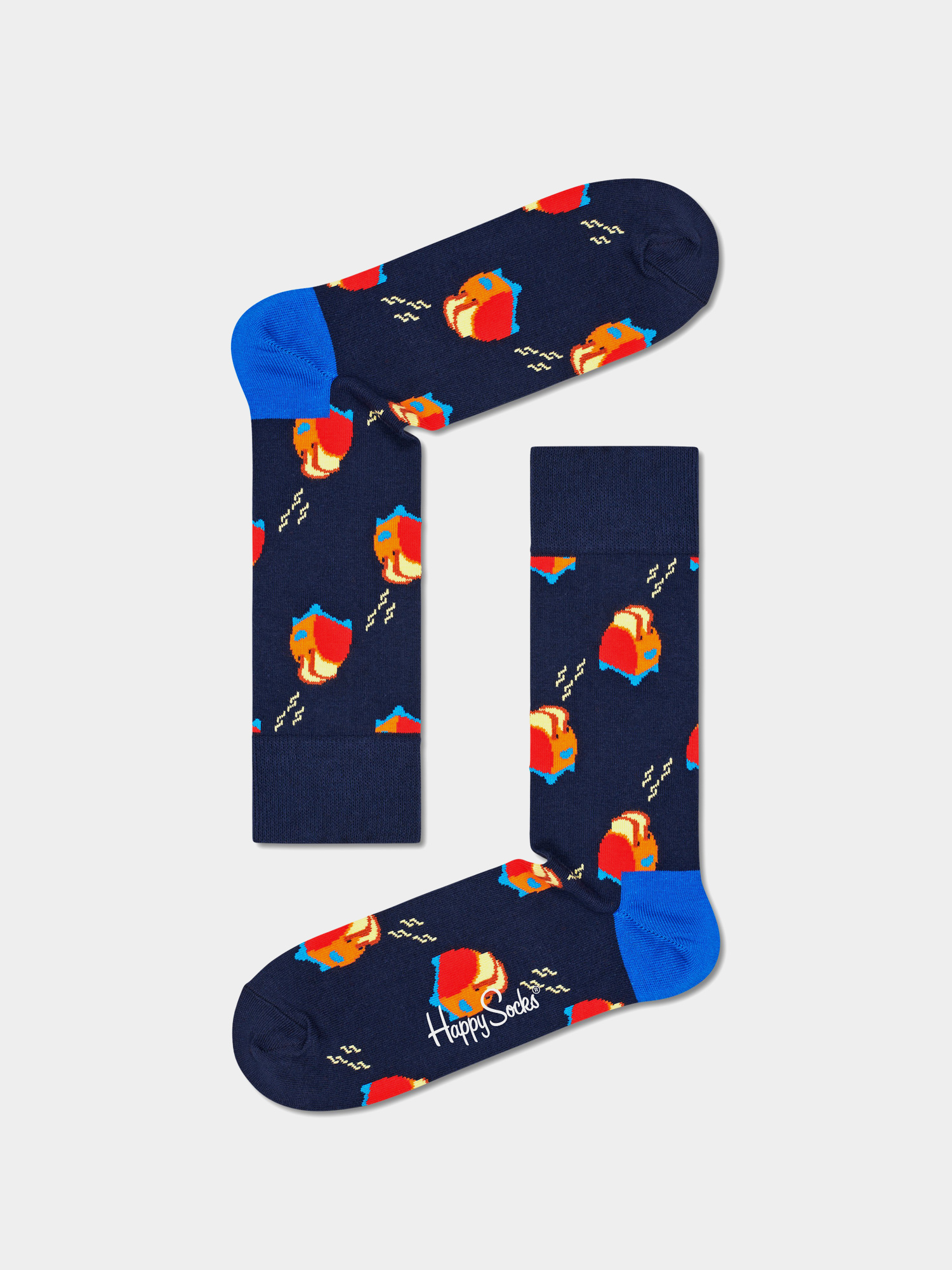 Happy Socks Food For Thought 4Pk Socks (multi)