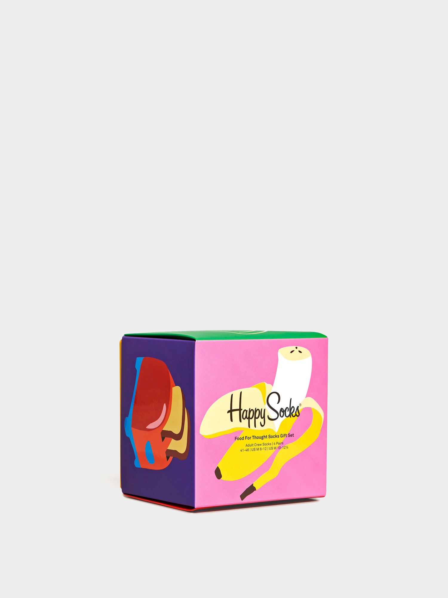 Happy Socks Food For Thought 4Pk Socks (multi)