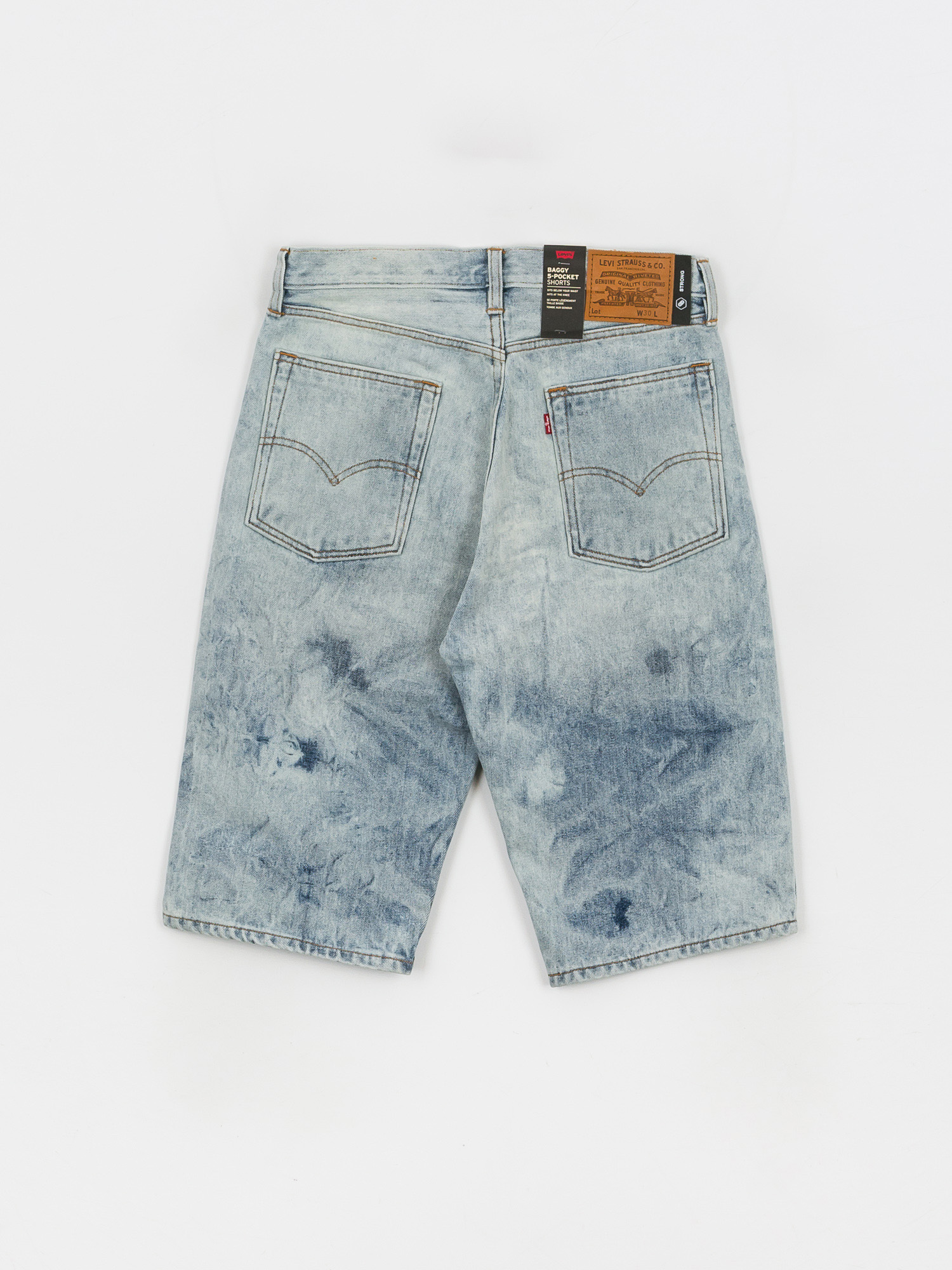 Levi's® Skate Baggy 5 Shorts (dna)