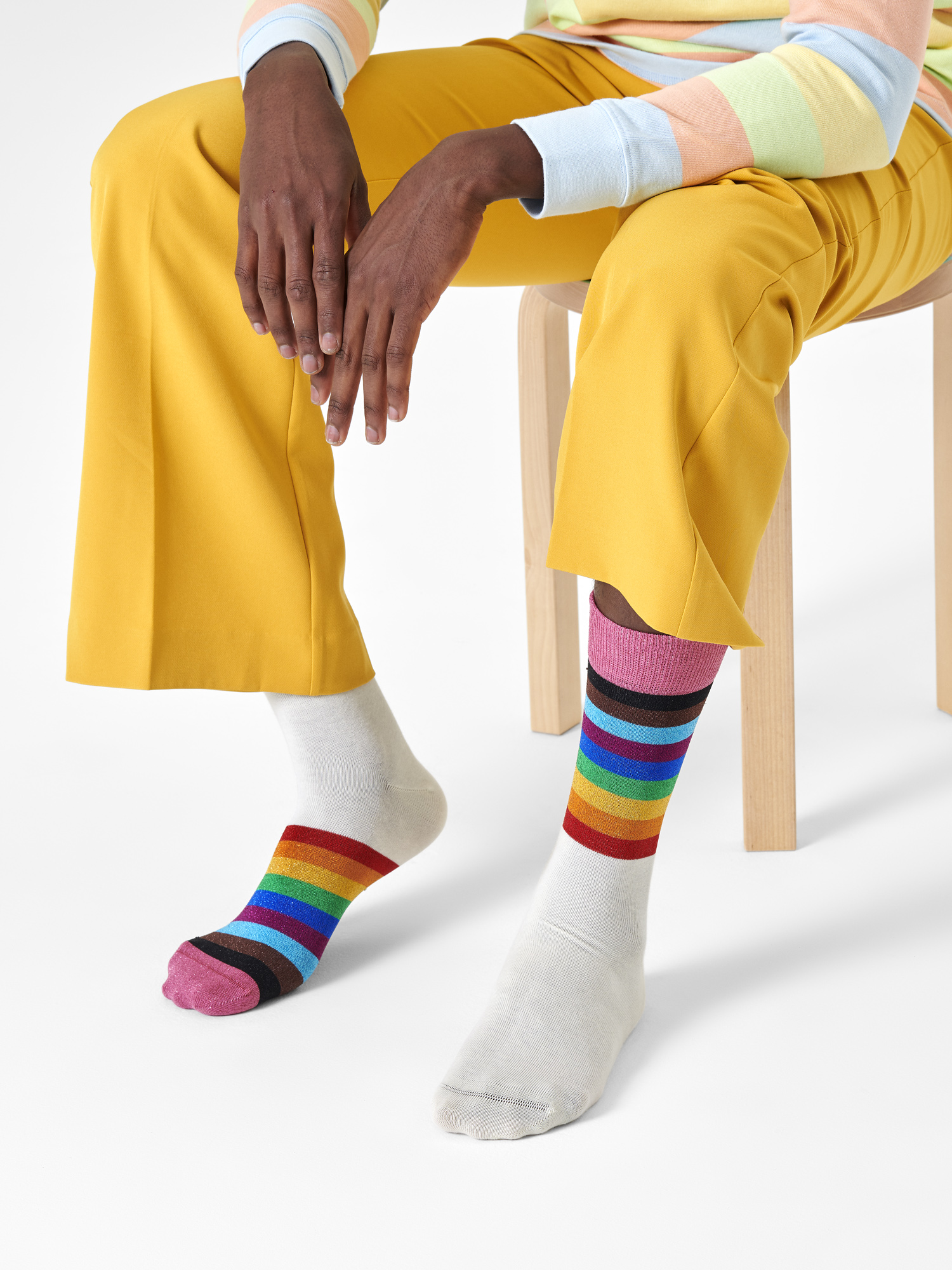 Happy Socks Pride Rainbow Socken (multi)