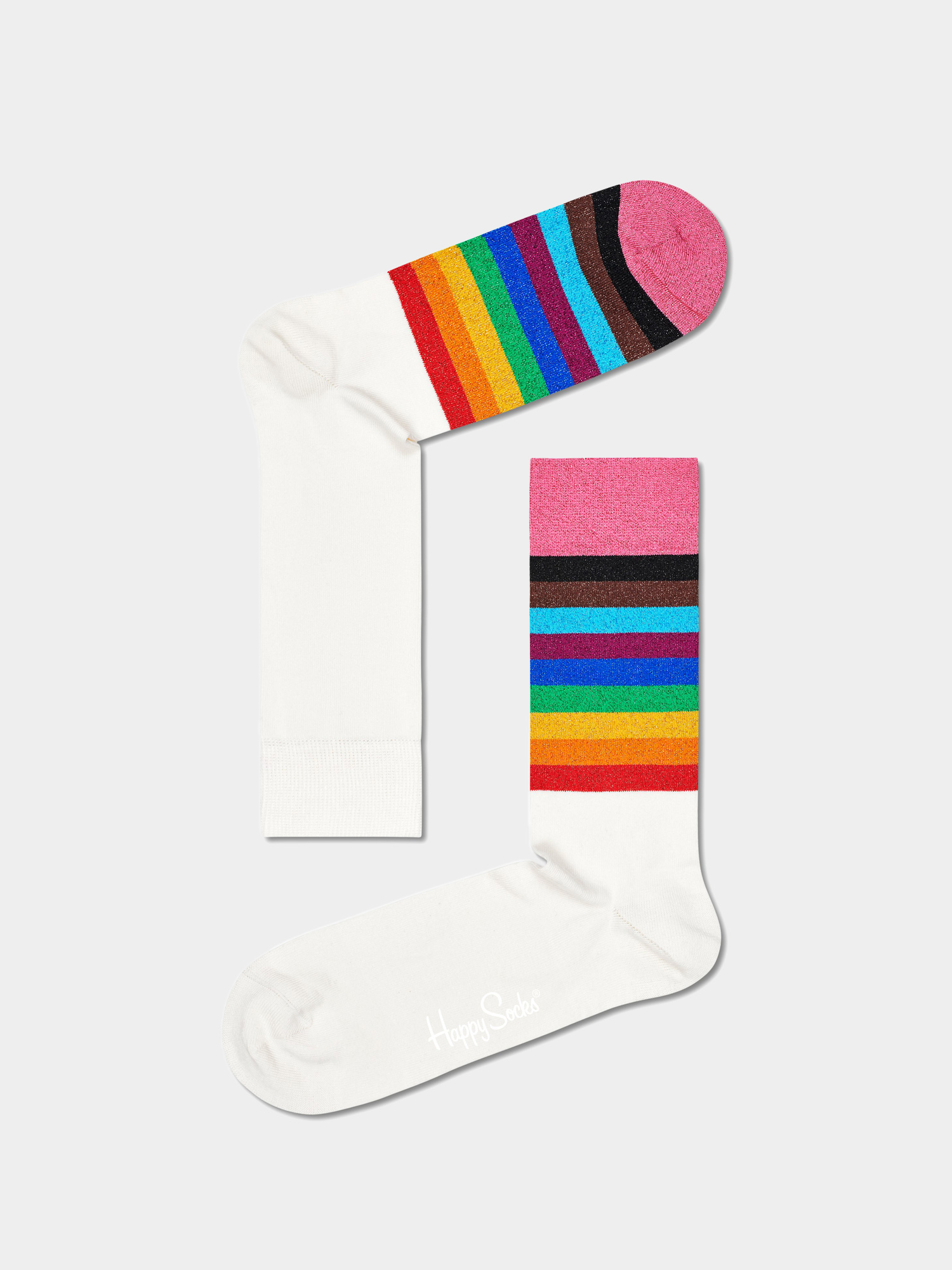 Happy Socks Pride Rainbow Socken (multi)