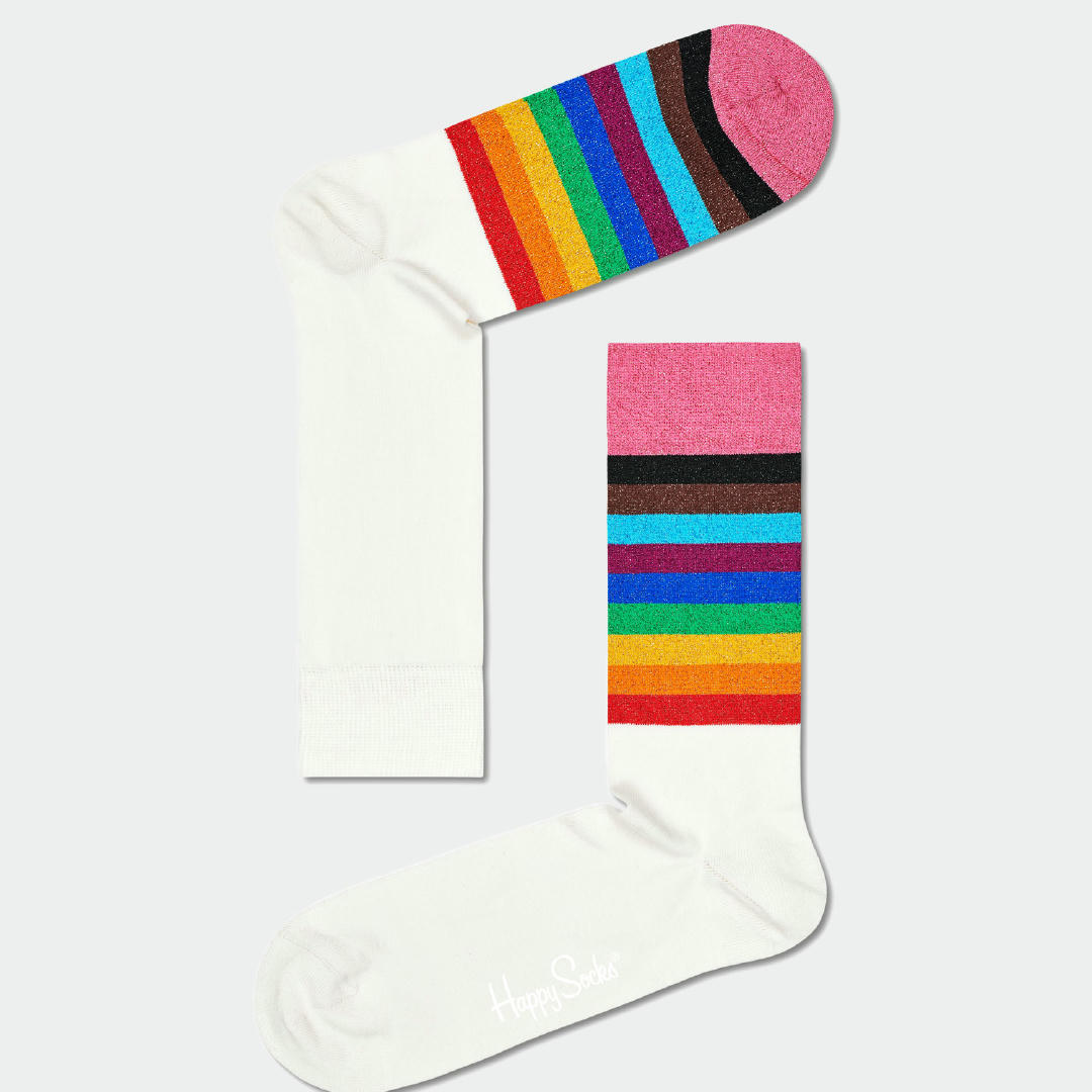 Happy Socks Pride Rainbow Socks (multi)
