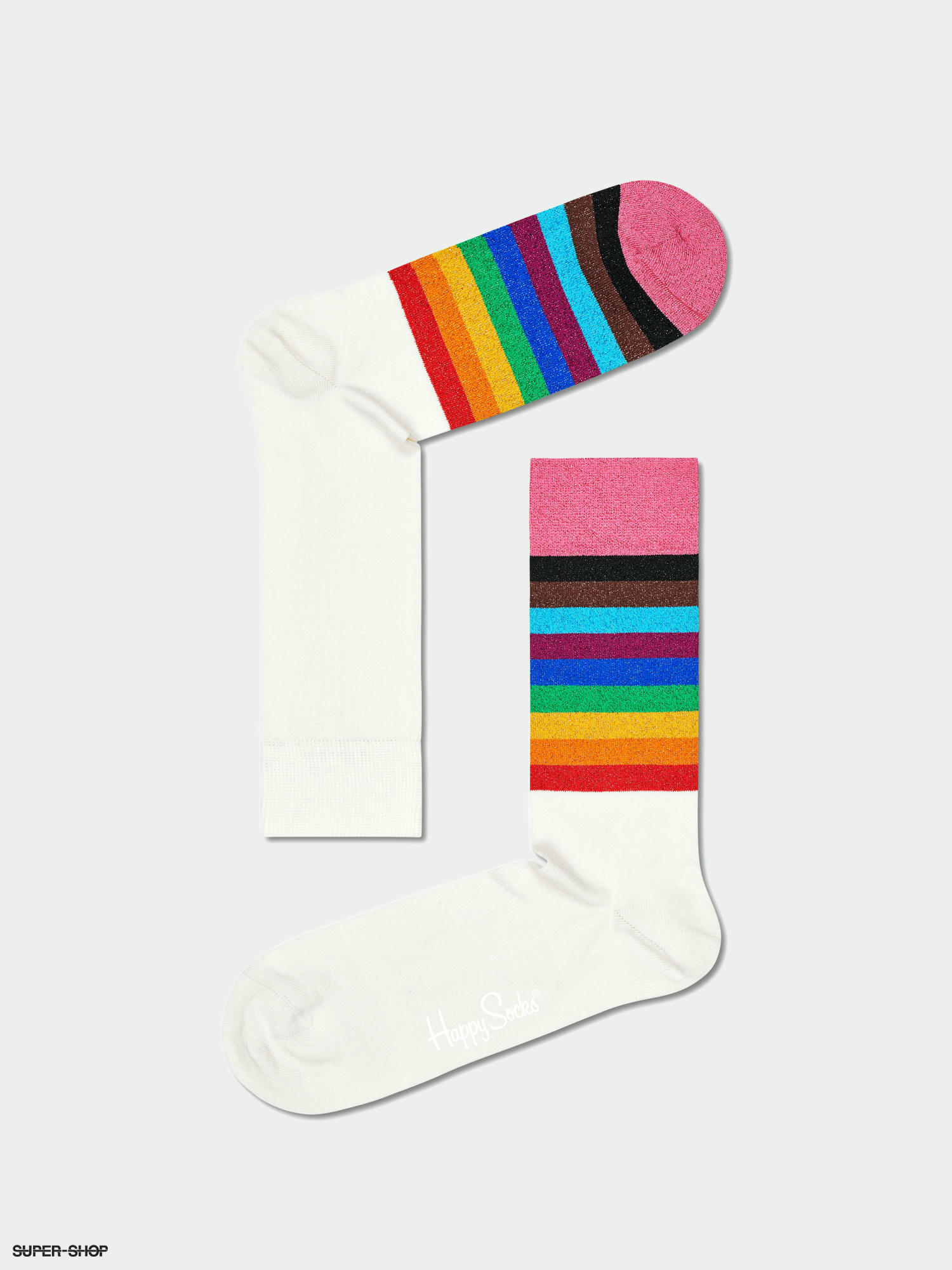 Nebu impulso despreciar Happy Socks Pride Rainbow Socks (multi)