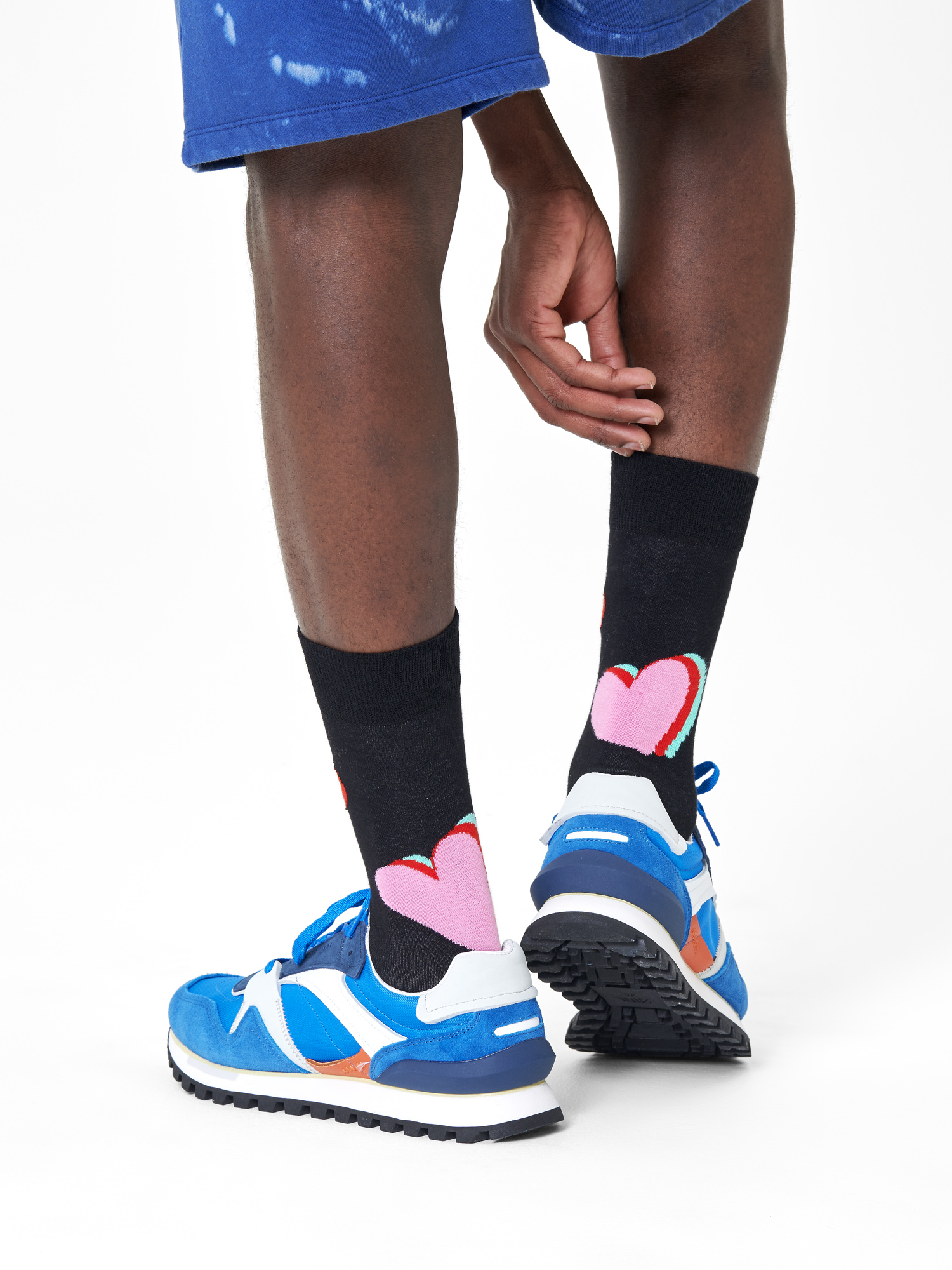 valentine nike socks