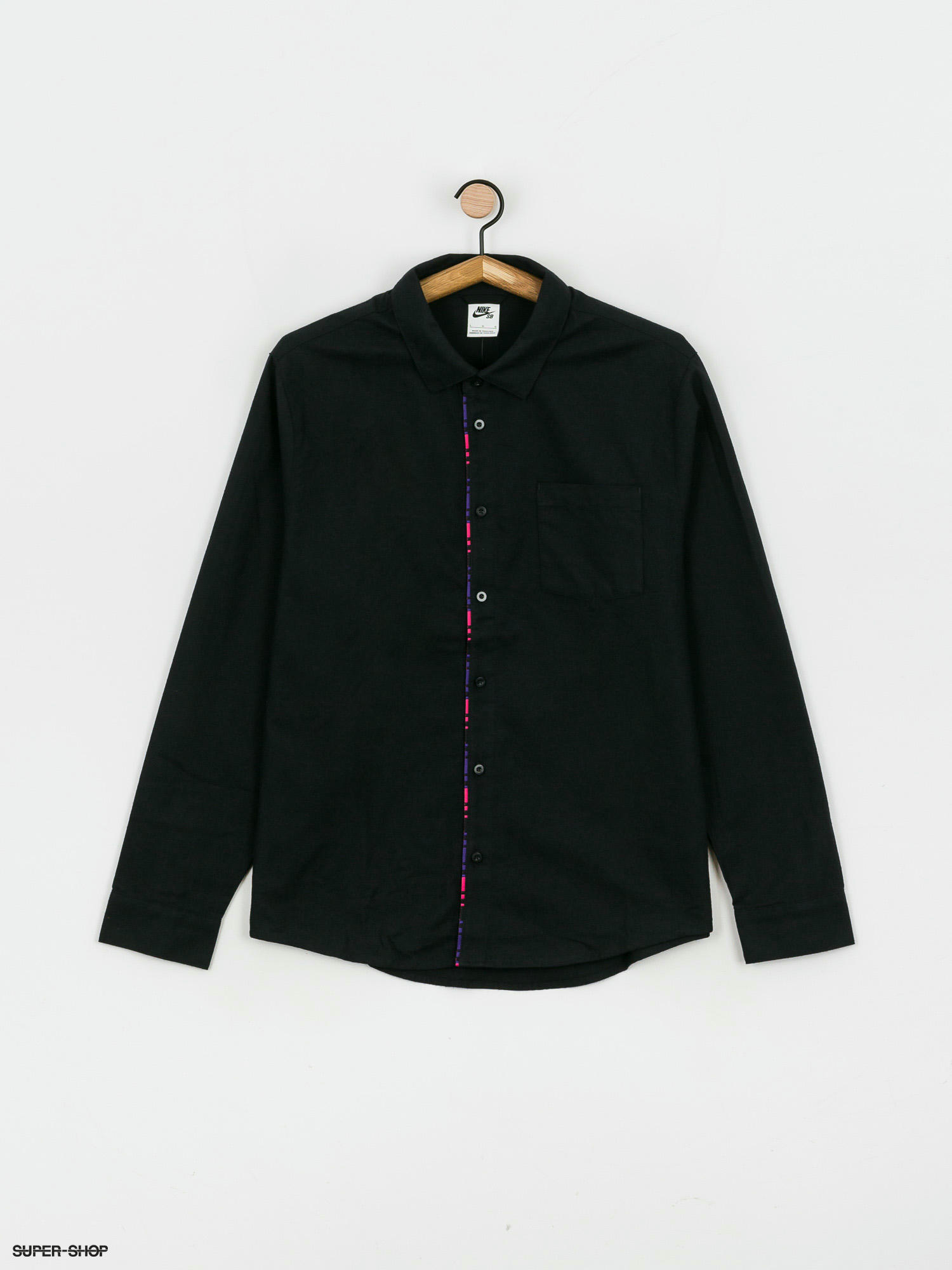 nike sb button up