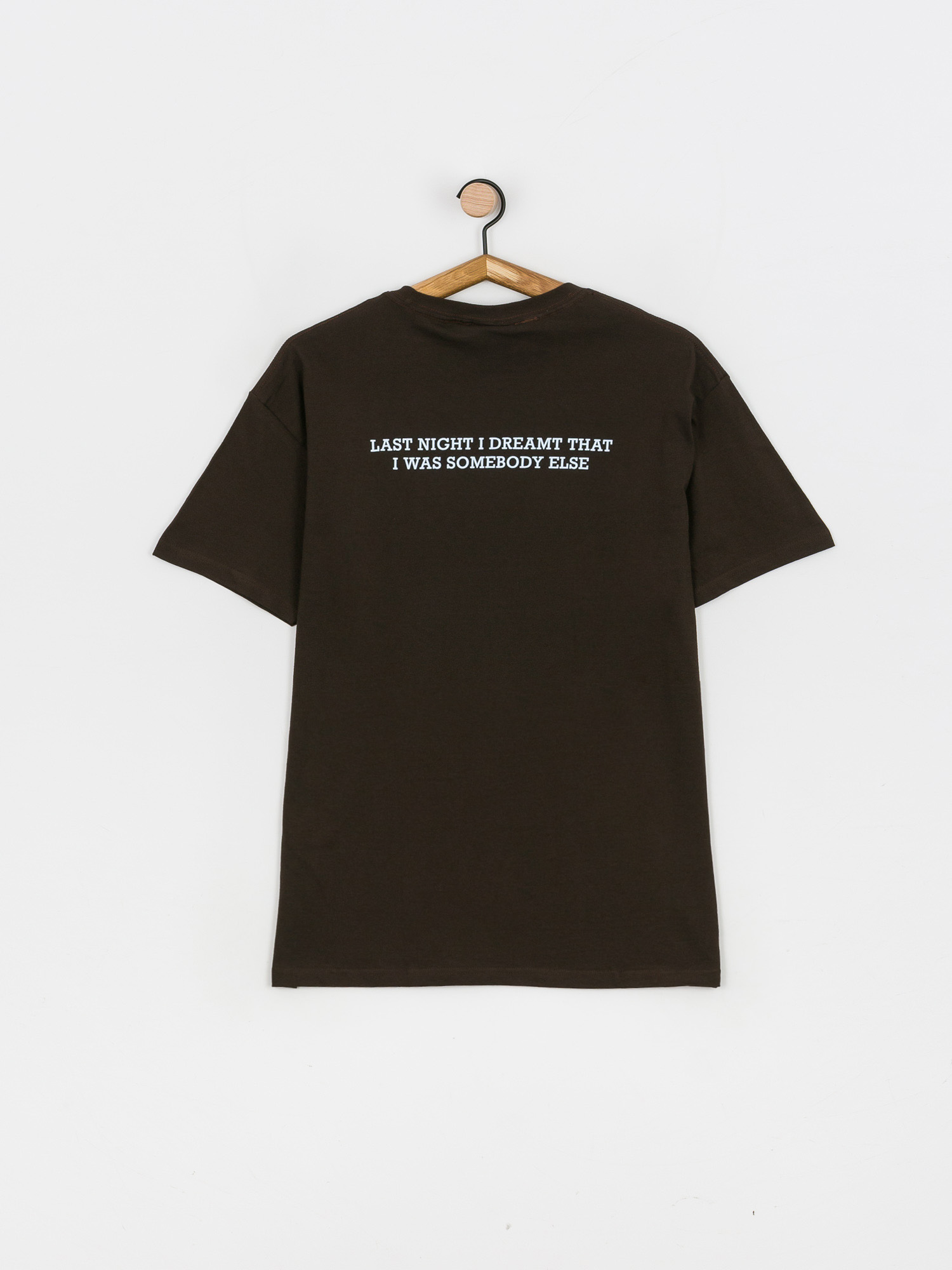 HUF X Pleasures Breaking Bread T-shirt (chocolate)