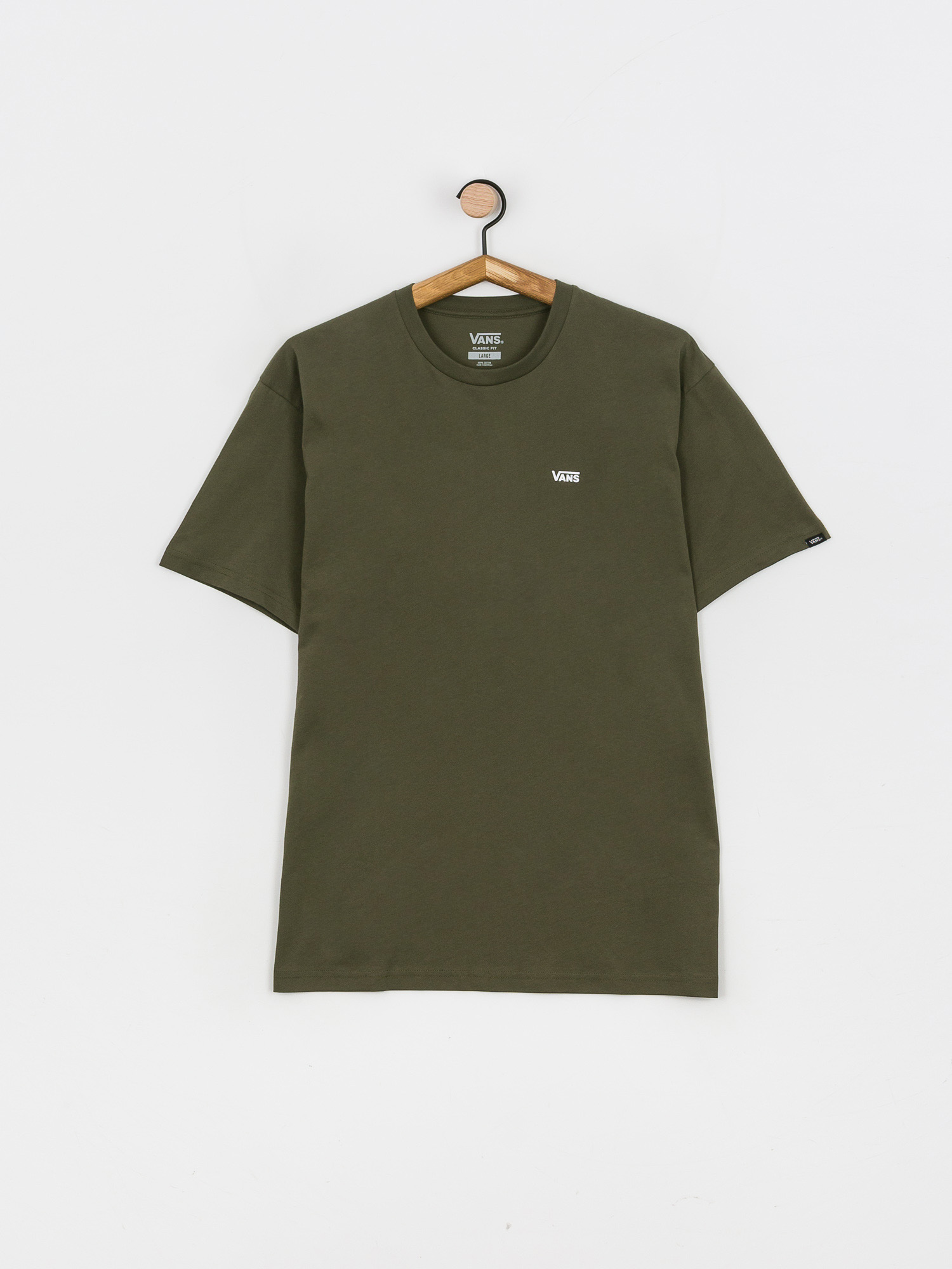 Vans Left Chest Logo T-shirt (grape leaf)