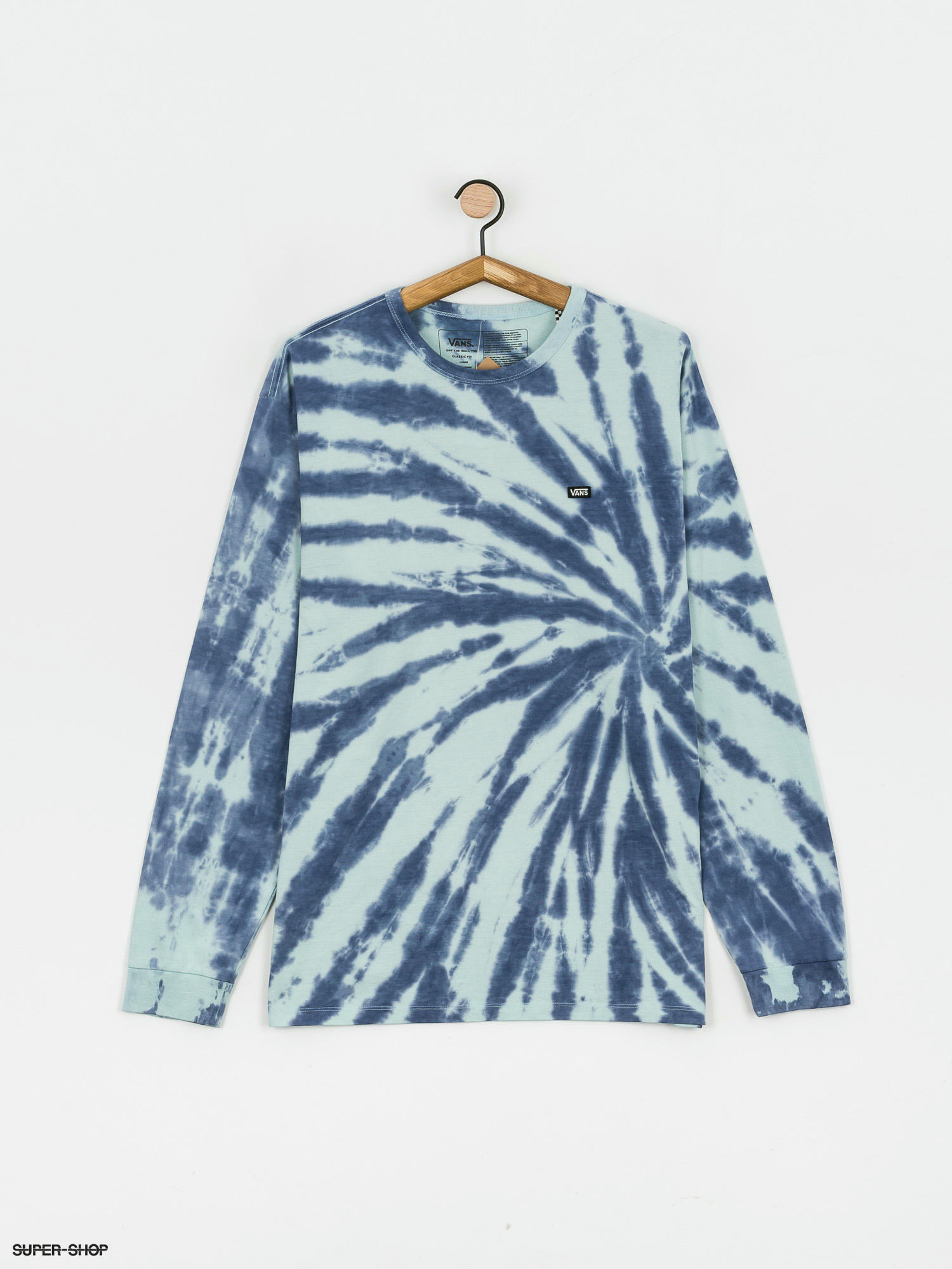 vans tie dye long sleeve